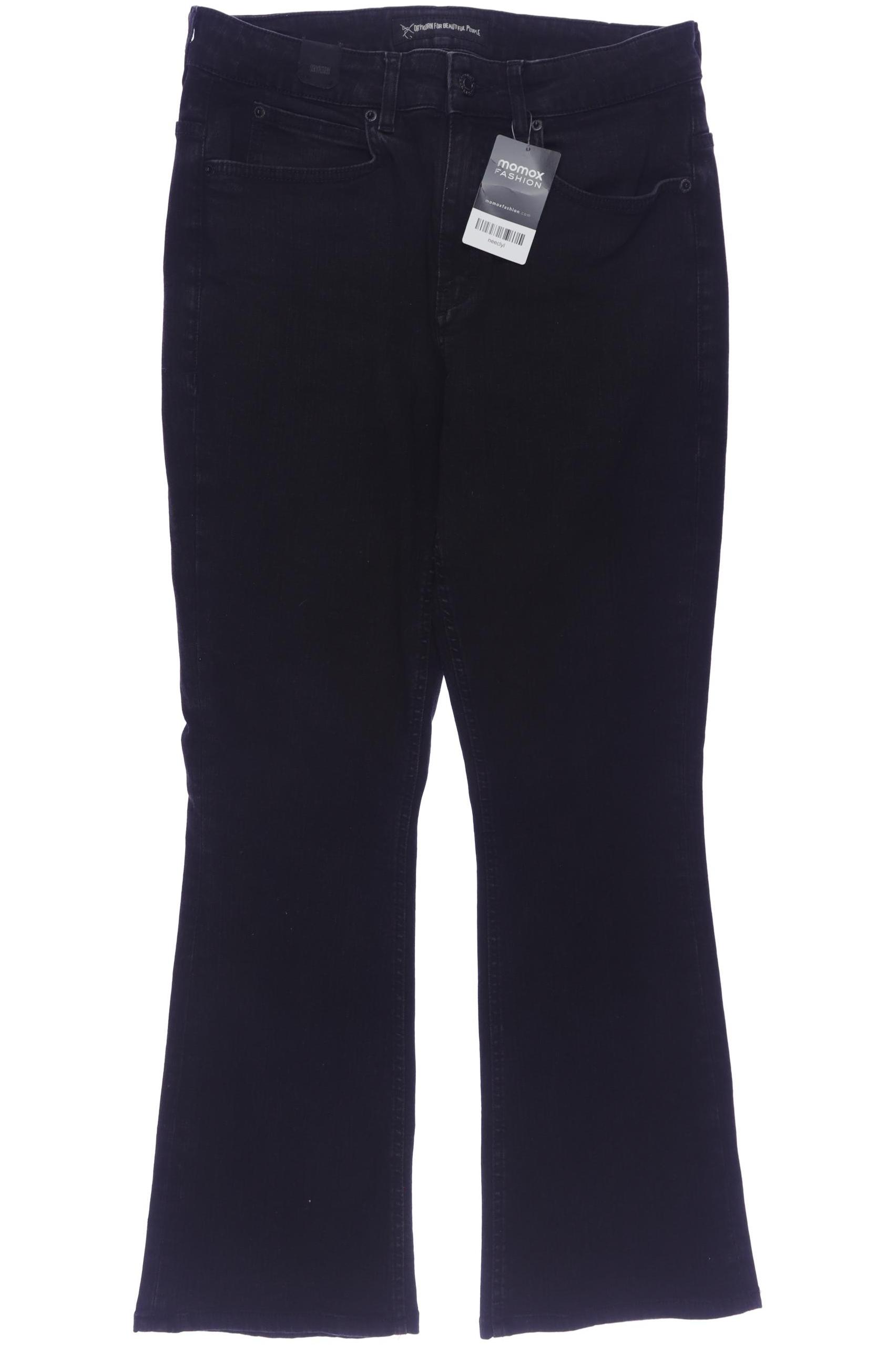 

Drykorn Damen Jeans, schwarz, Gr. 31