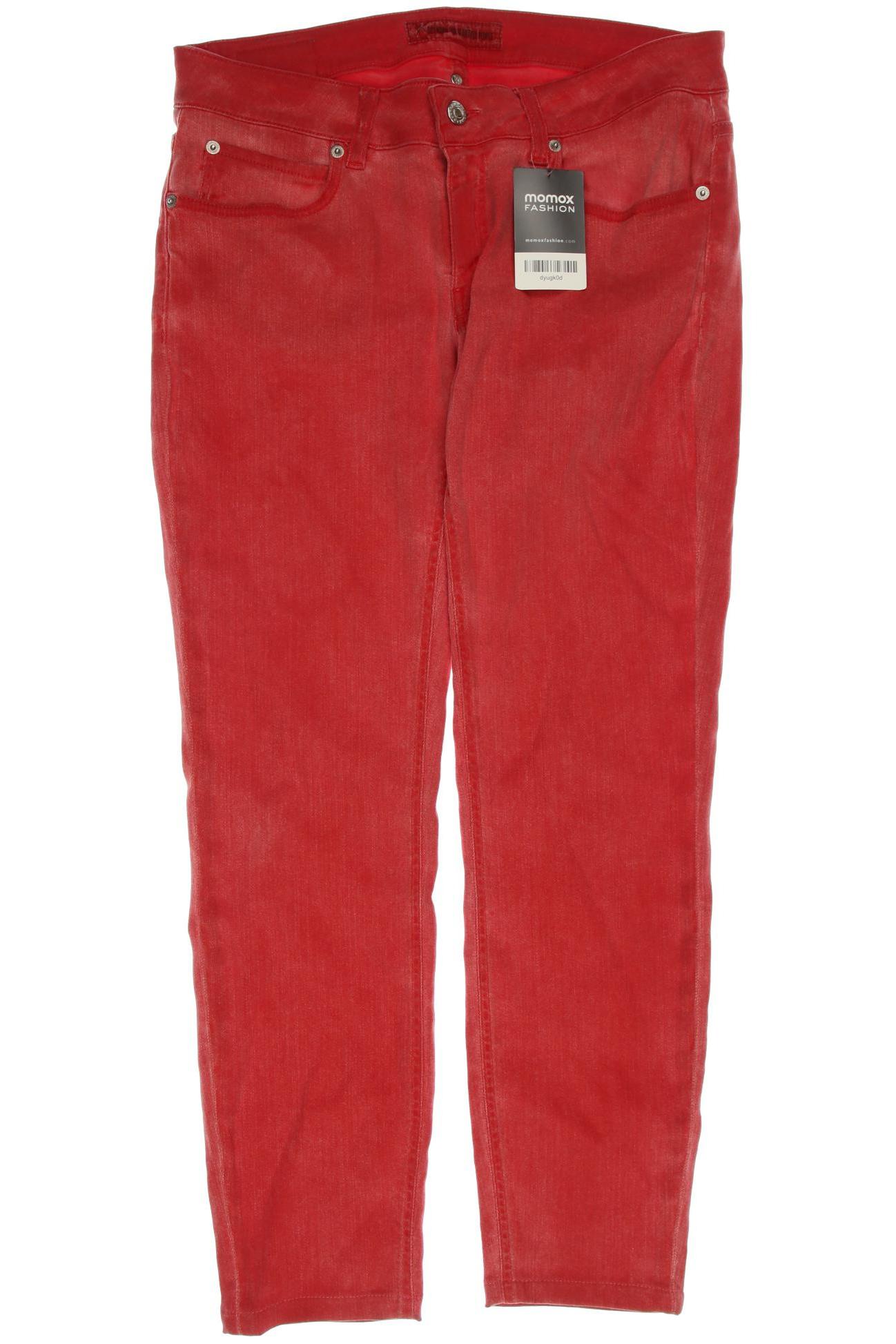 

Drykorn Damen Jeans, rot, Gr. 31
