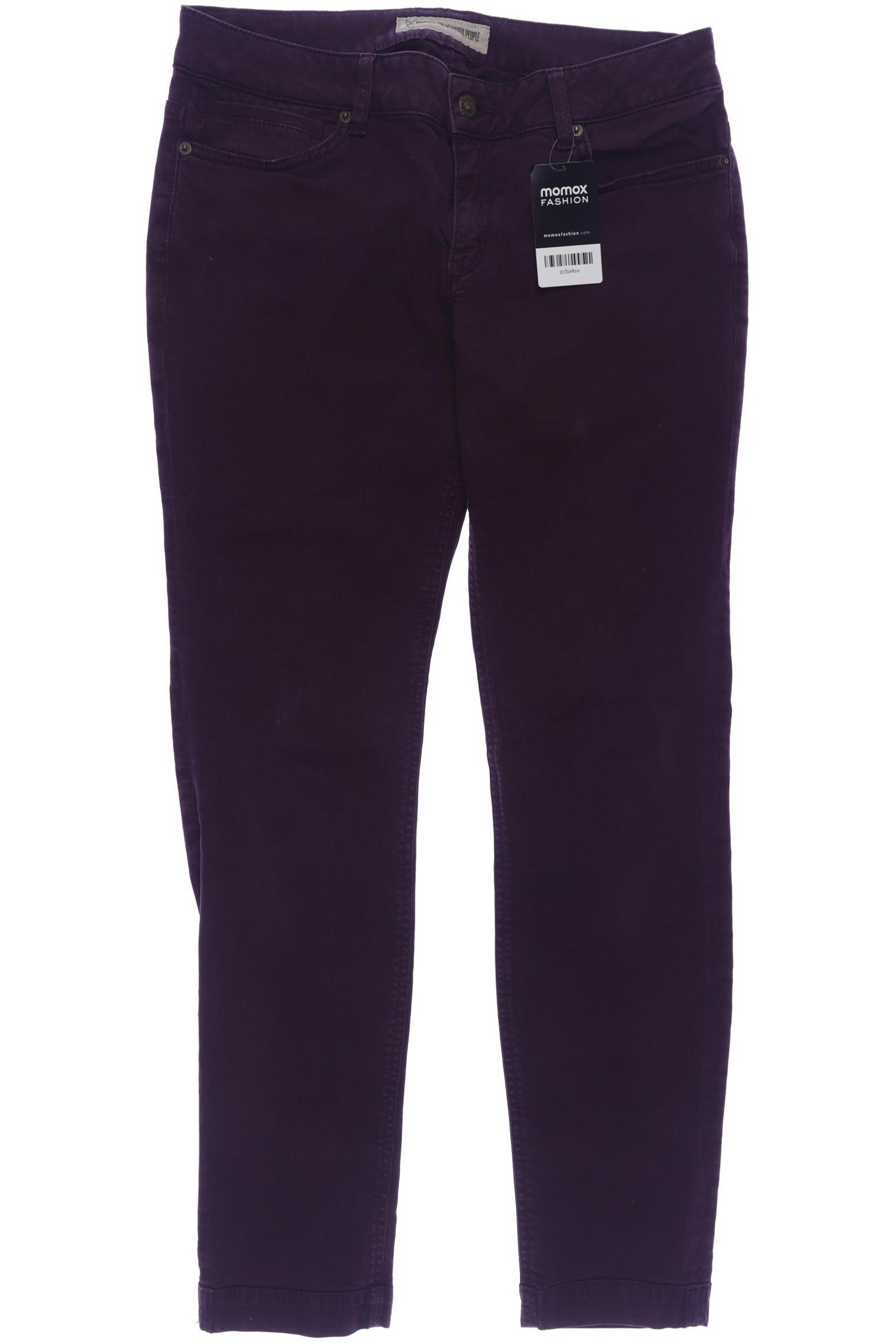 

Drykorn Damen Jeans, bordeaux, Gr. 30