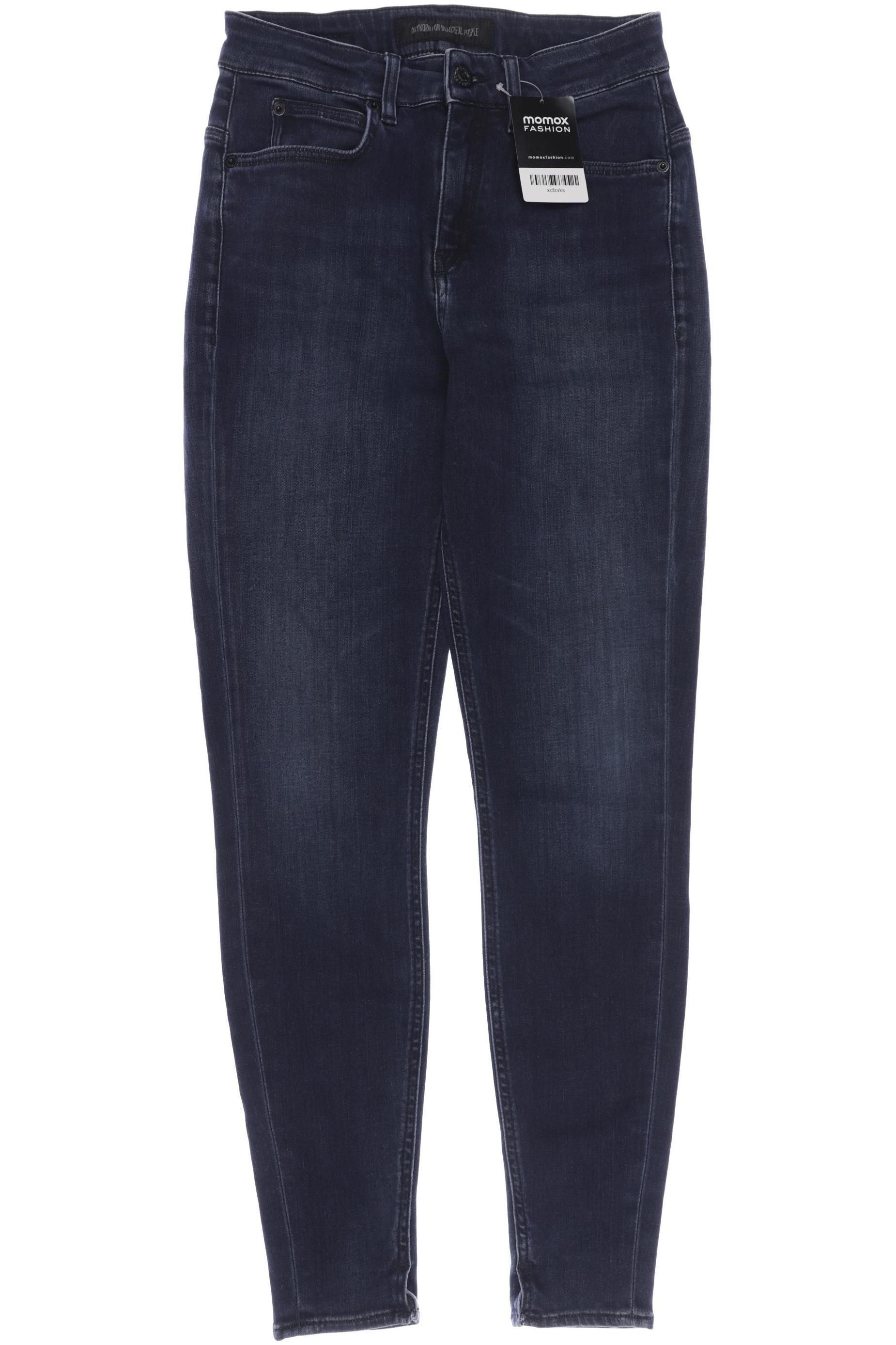 

Drykorn Damen Jeans, marineblau, Gr. 27