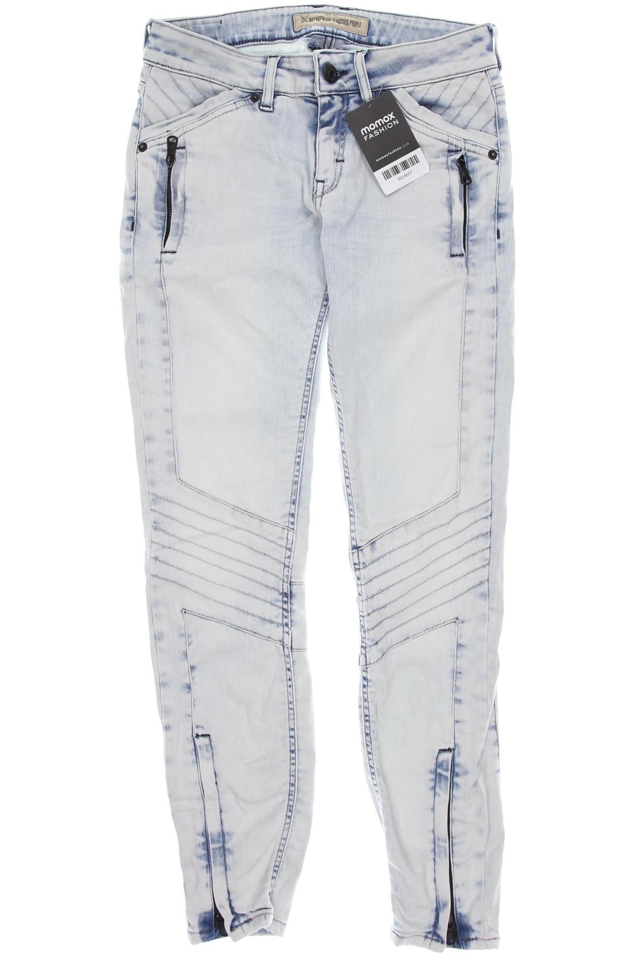 

Drykorn Damen Jeans, hellblau, Gr. 27