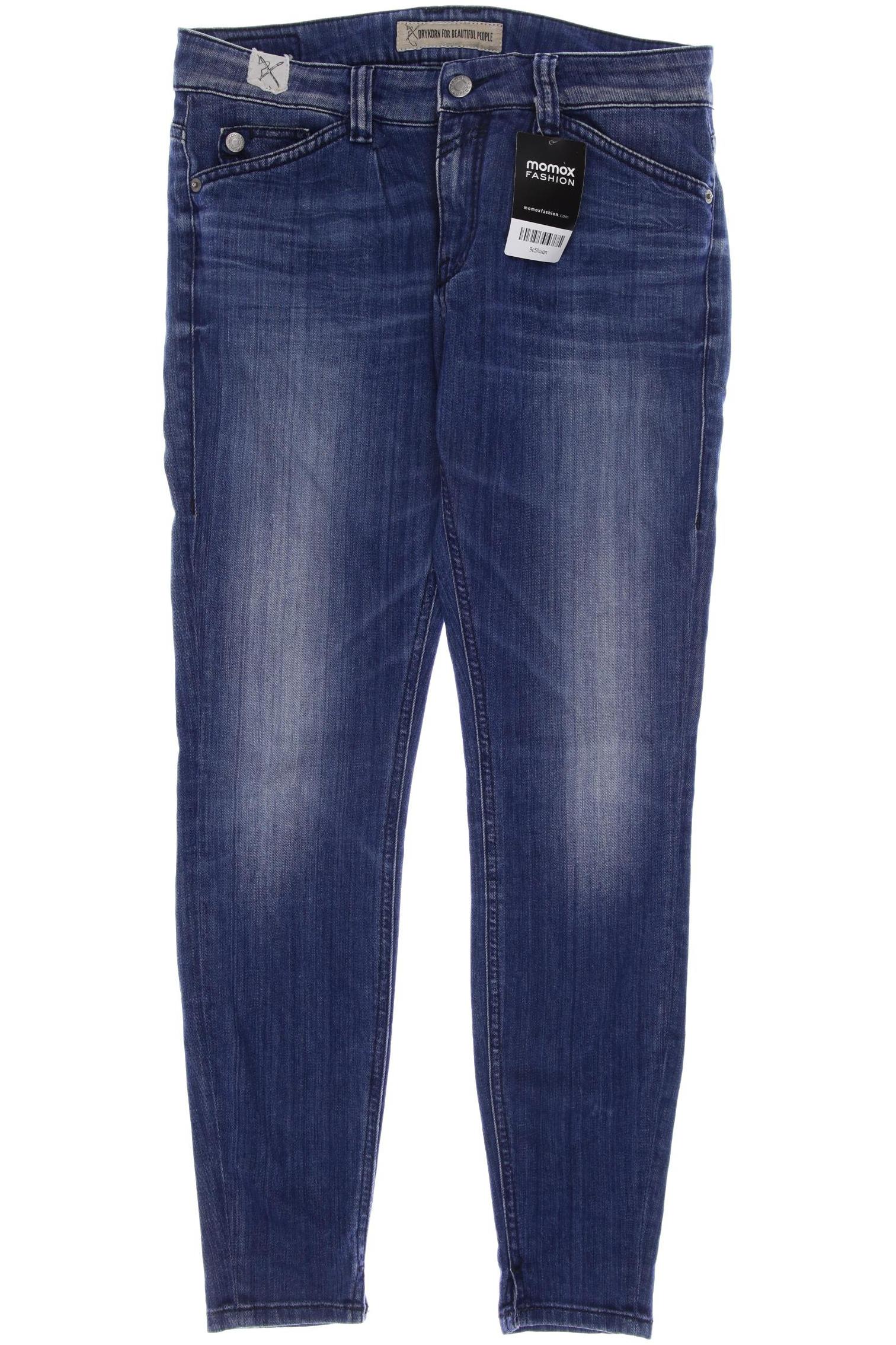 

Drykorn Damen Jeans, marineblau, Gr. 27
