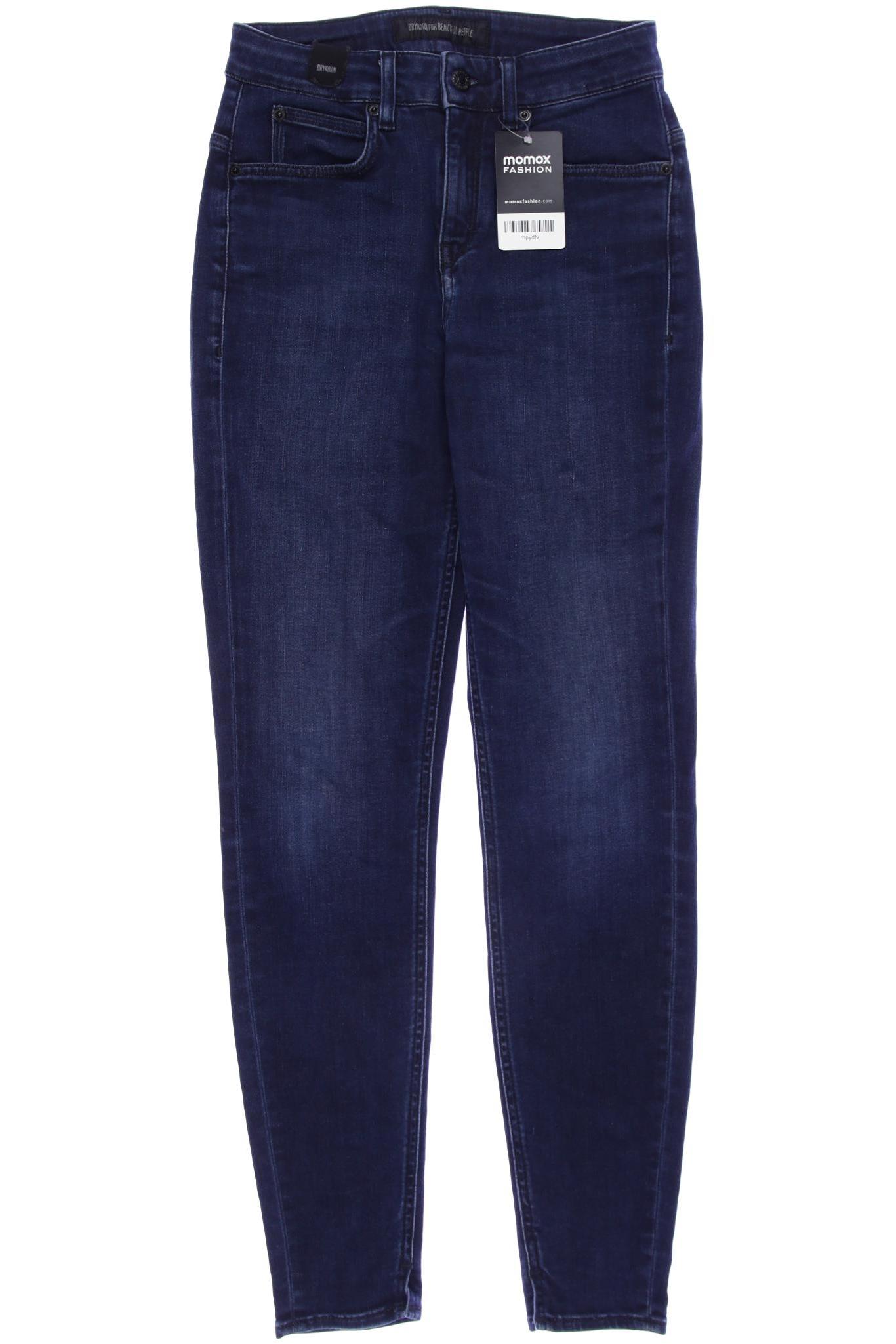 

Drykorn Damen Jeans, marineblau, Gr. 25