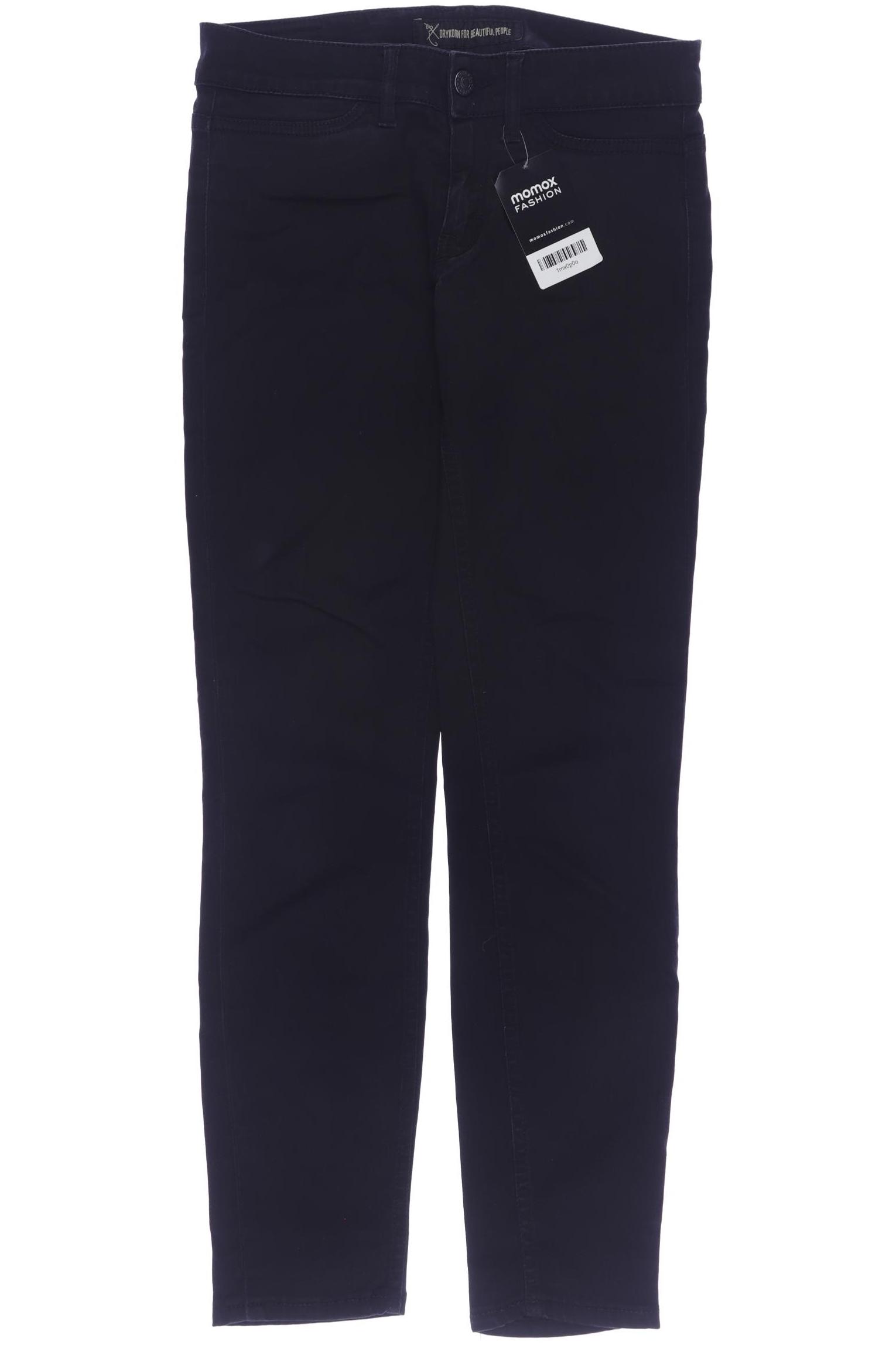 

Drykorn Damen Jeans, schwarz, Gr. 25