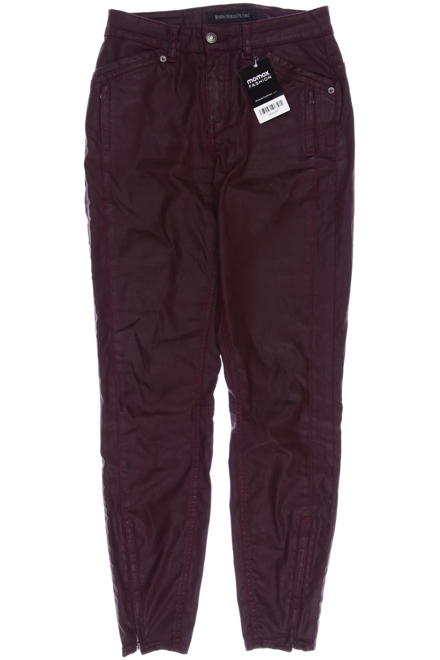 

Drykorn Damen Jeans, bordeaux