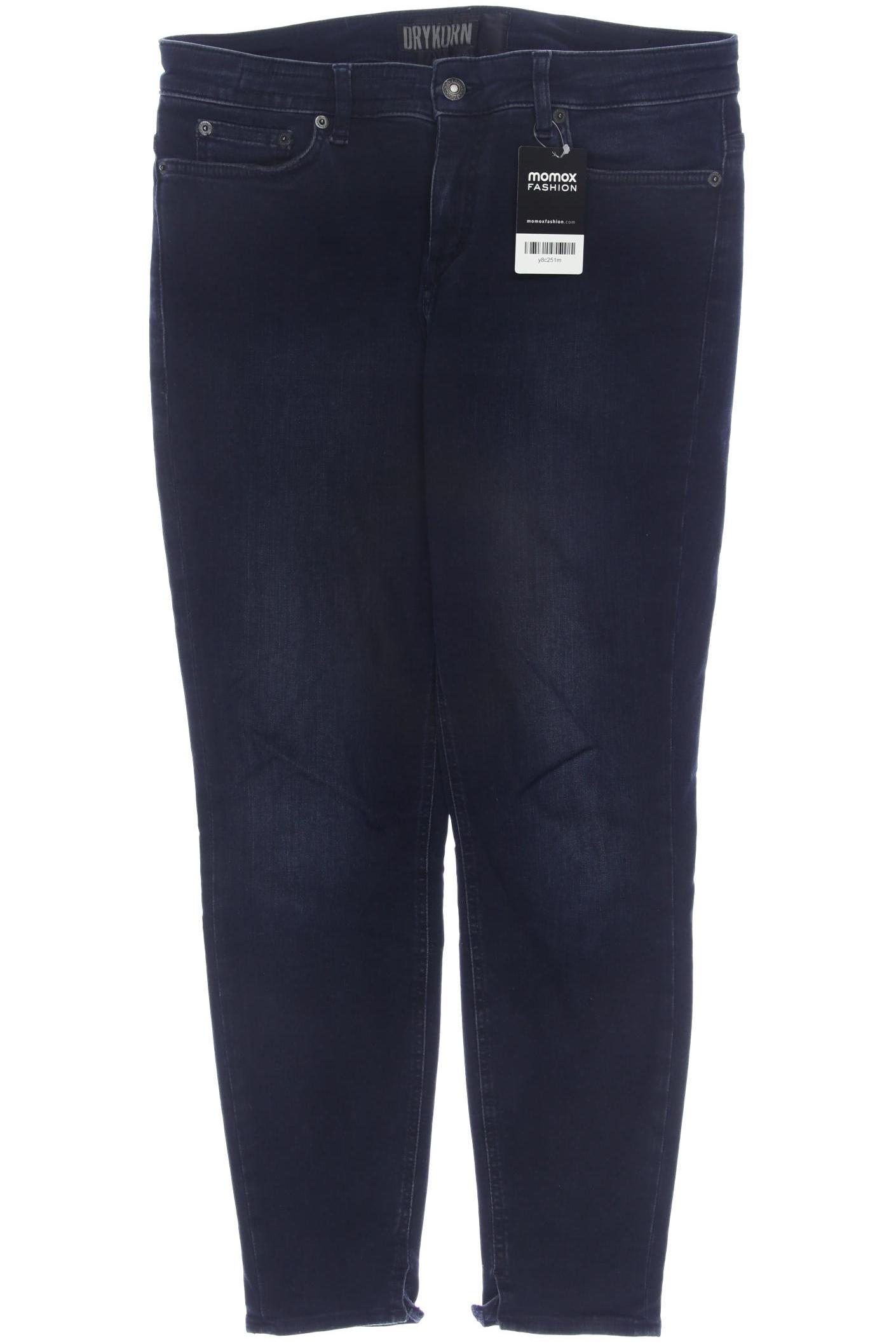 

Drykorn Damen Jeans, marineblau, Gr. 30