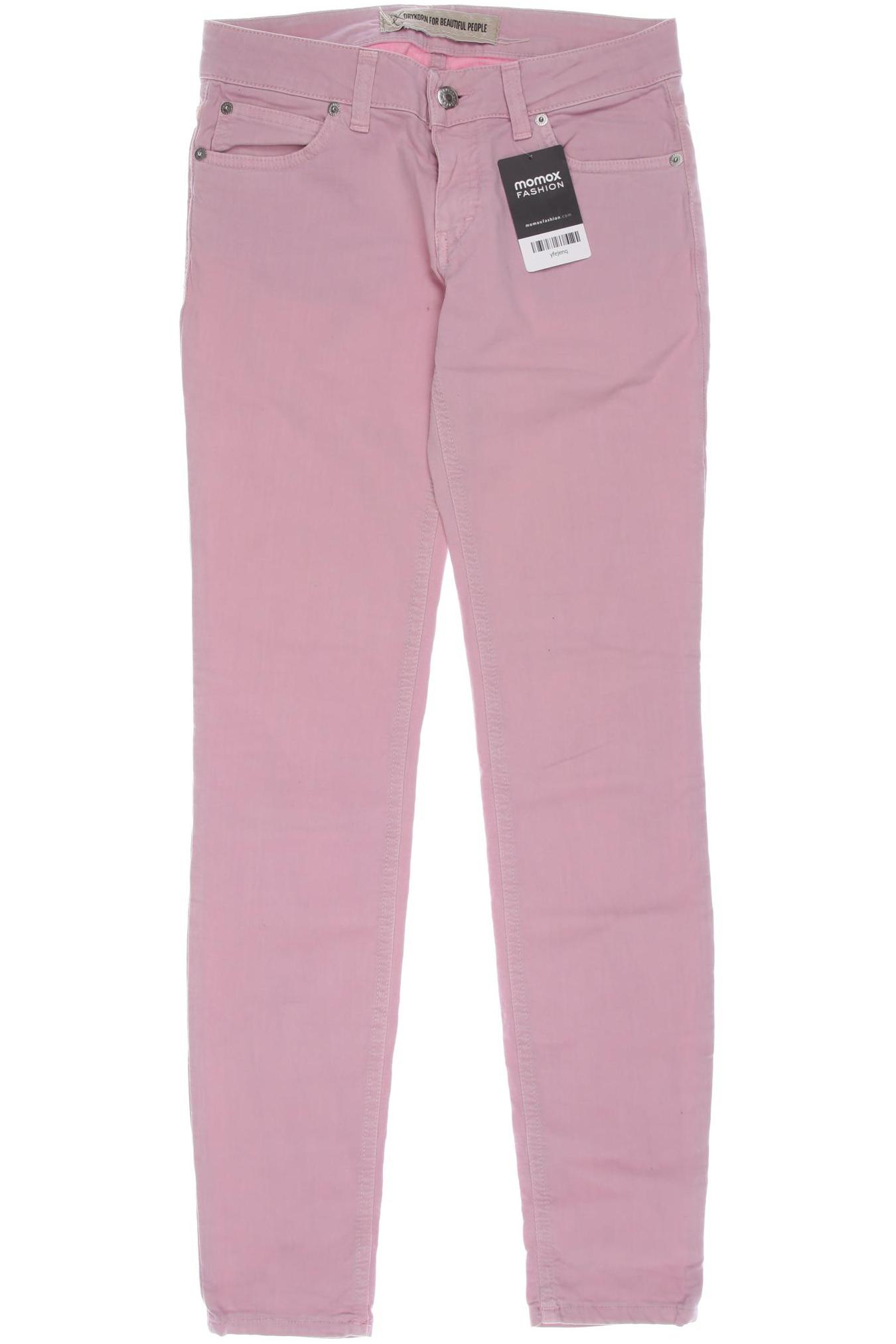 

Drykorn Damen Jeans, pink, Gr. 26