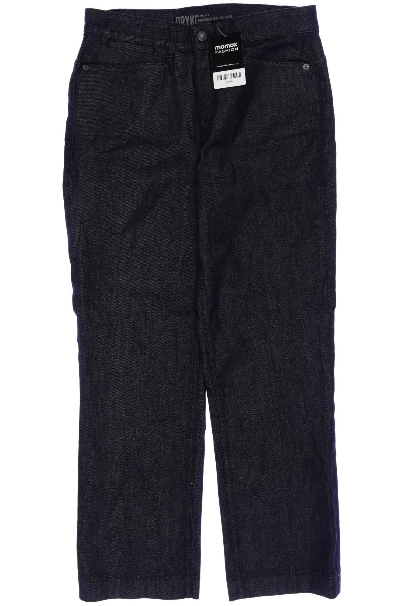 

Drykorn Damen Jeans, marineblau, Gr. 28