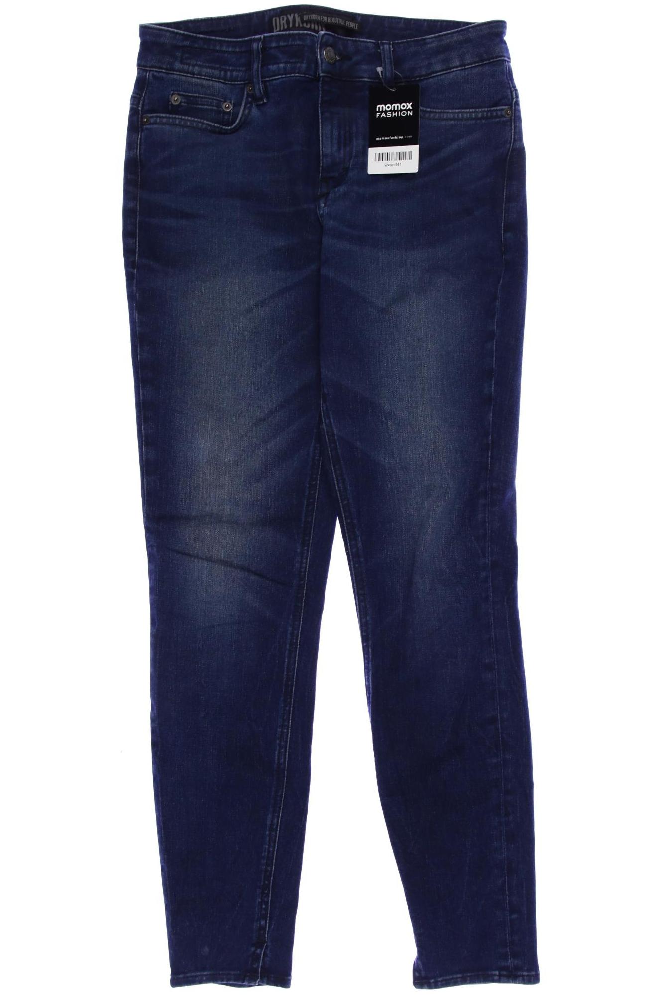 

Drykorn Damen Jeans, marineblau, Gr. 28