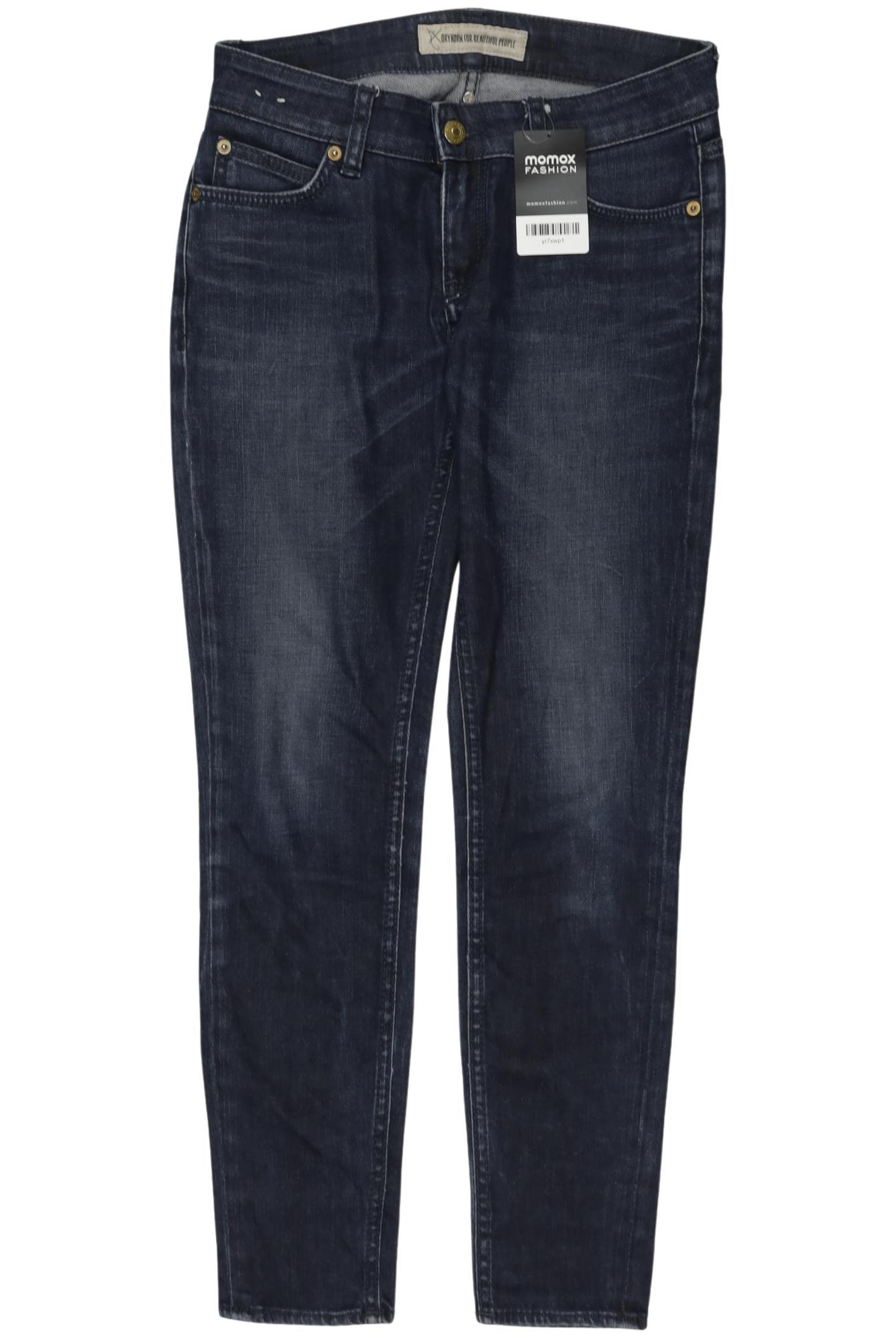 

Drykorn Damen Jeans, marineblau, Gr. 26