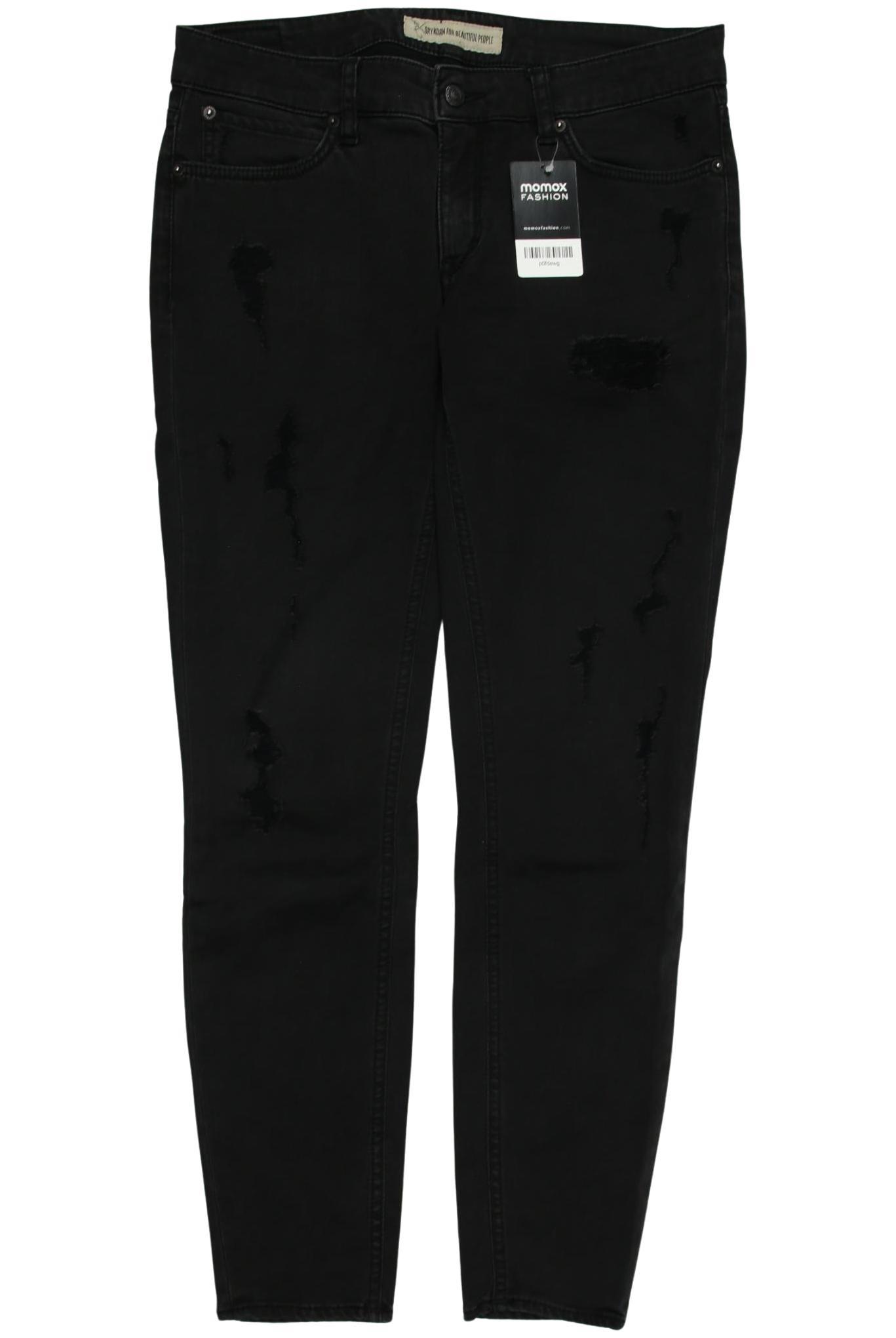 

Drykorn Damen Jeans, schwarz, Gr. 31