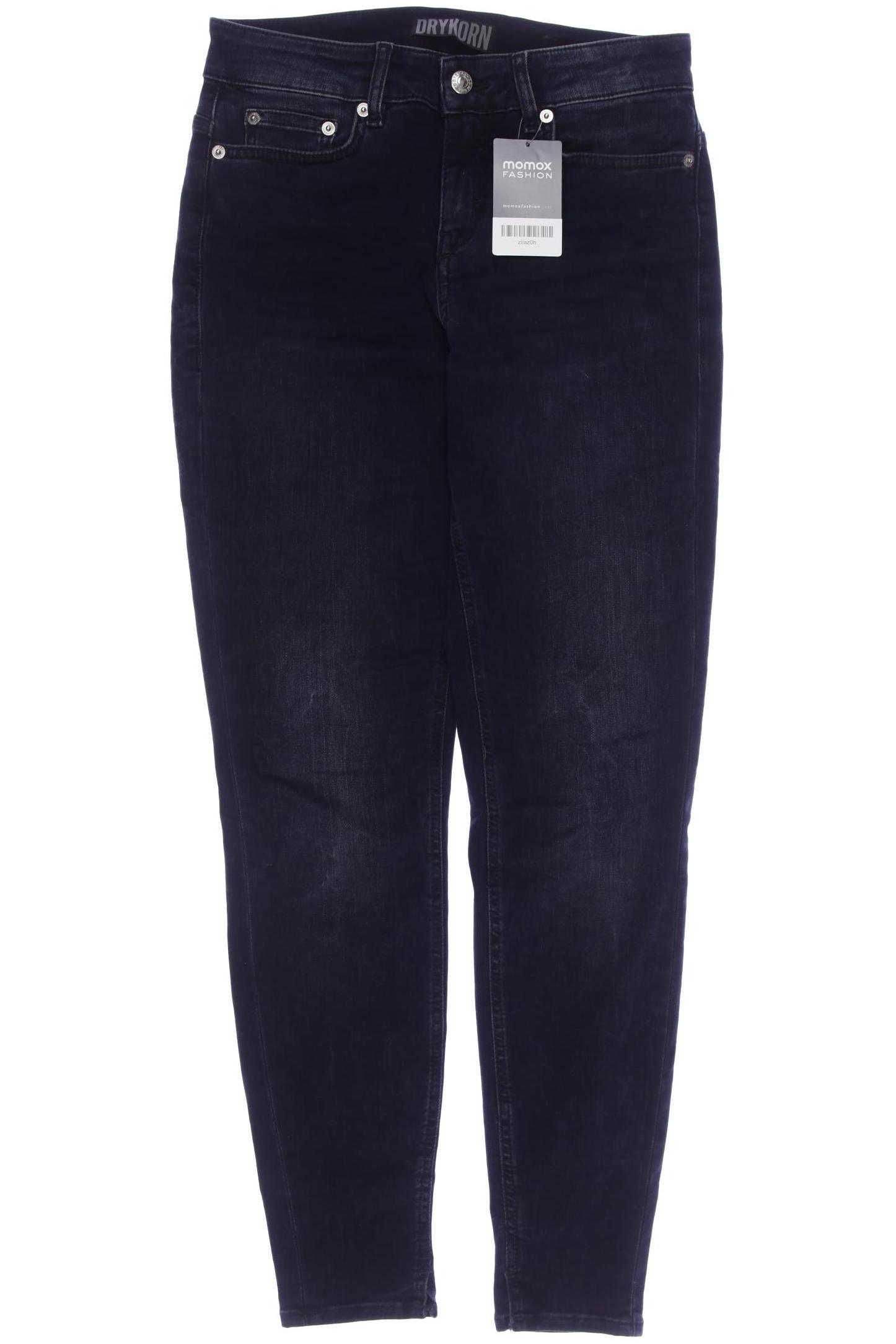 

Drykorn Damen Jeans, marineblau, Gr. 27