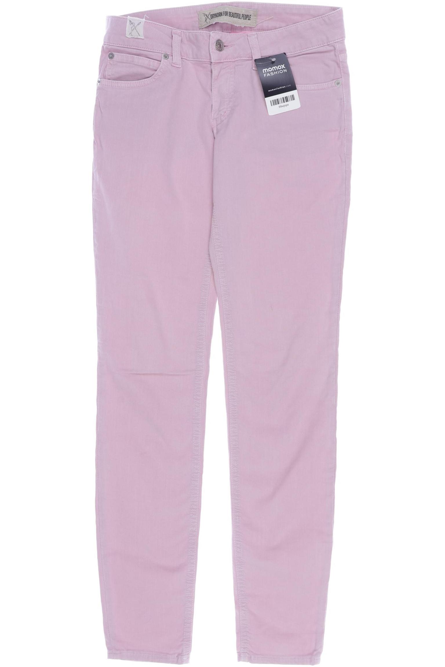 

Drykorn Damen Jeans, pink, Gr. 27