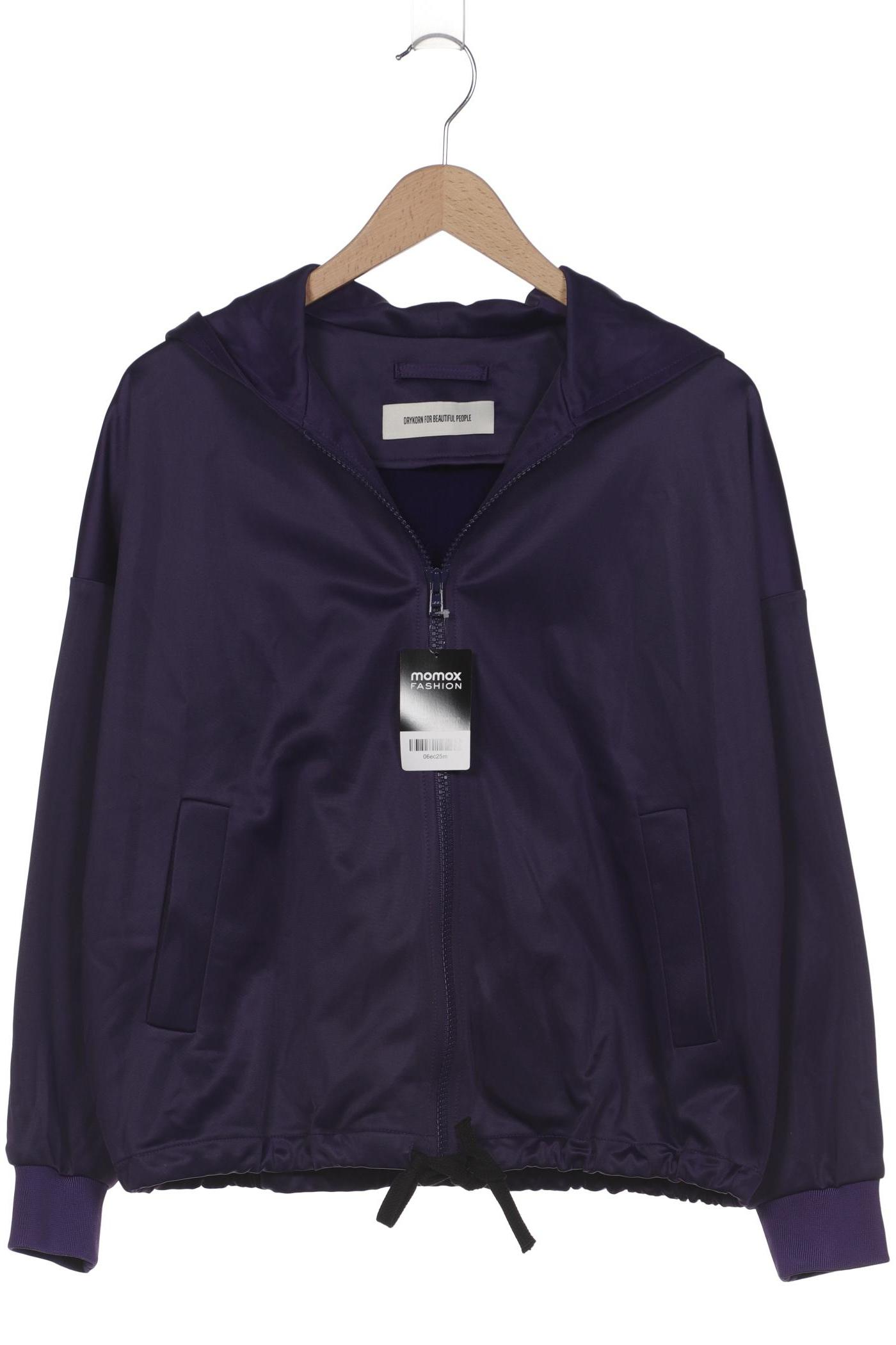 

Drykorn Damen Kapuzenpullover, flieder, Gr. 42