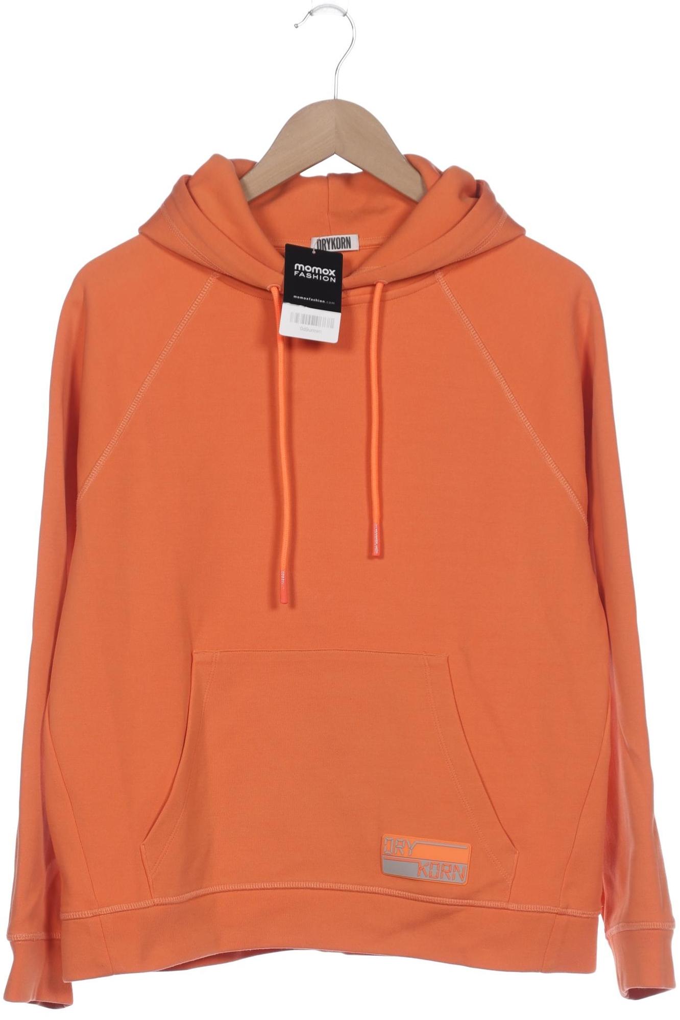 

Drykorn Damen Kapuzenpullover, orange, Gr. 38