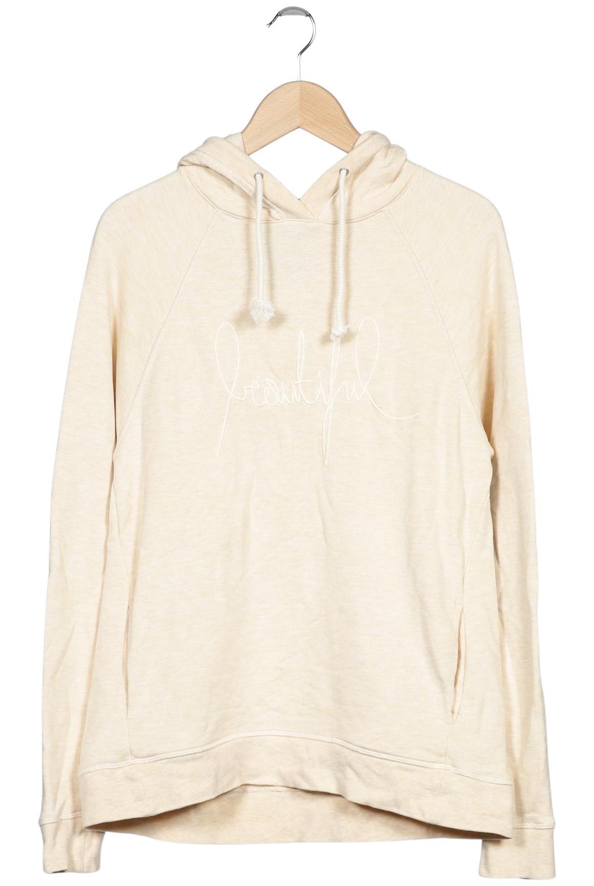 

Drykorn Damen Kapuzenpullover, cremeweiß, Gr. 36