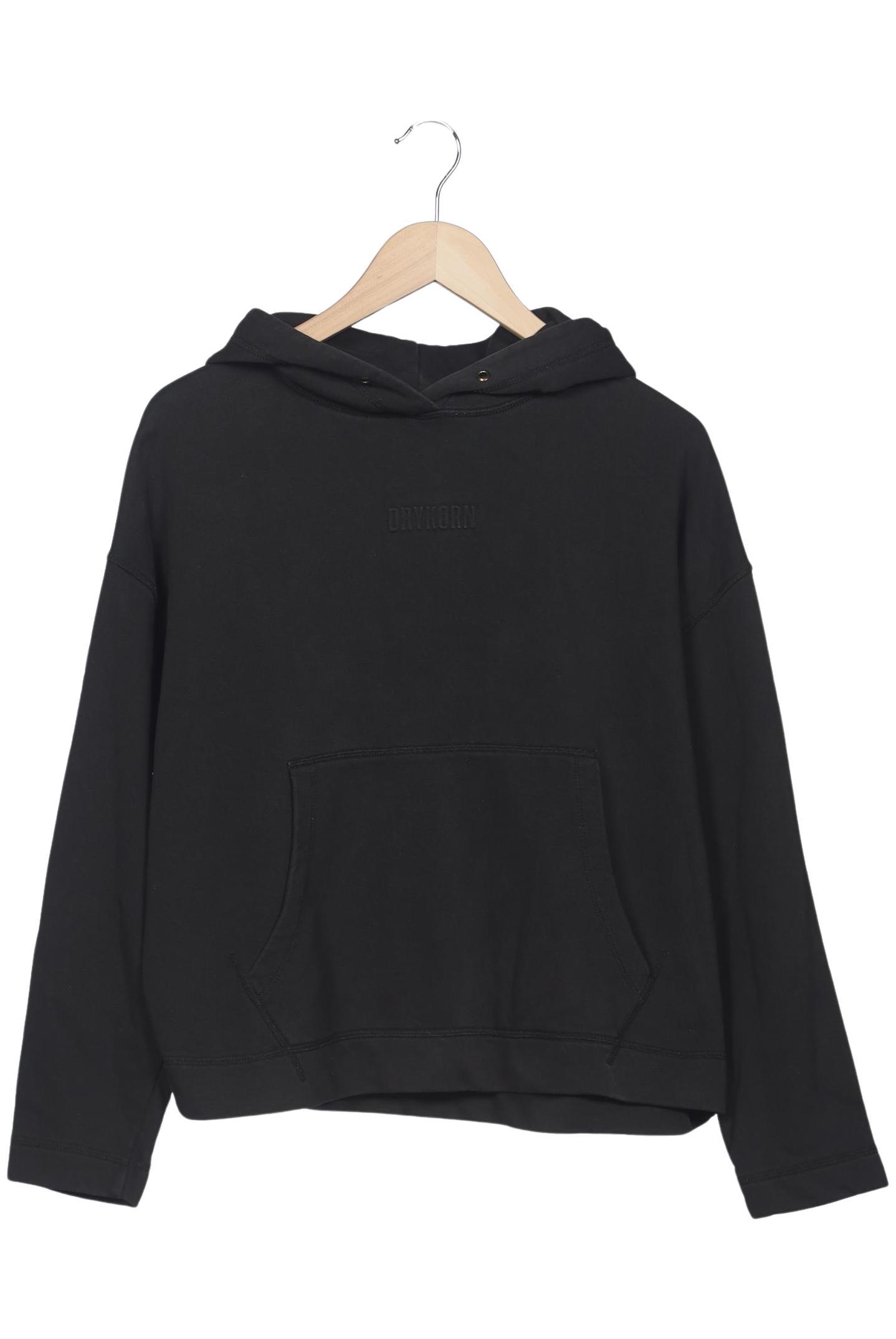

Drykorn Damen Kapuzenpullover, schwarz, Gr. 36