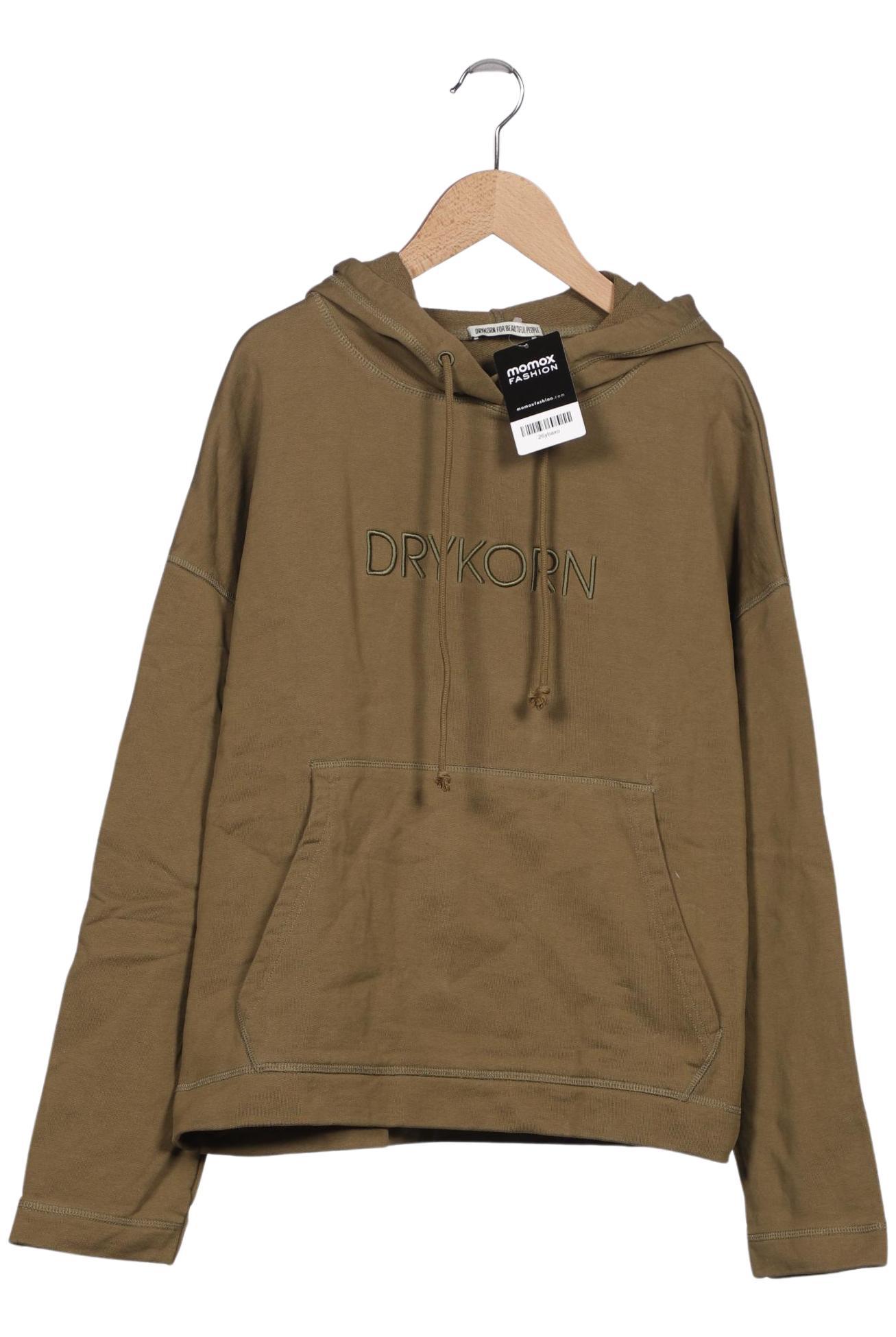 

Drykorn Damen Kapuzenpullover, braun, Gr. 36