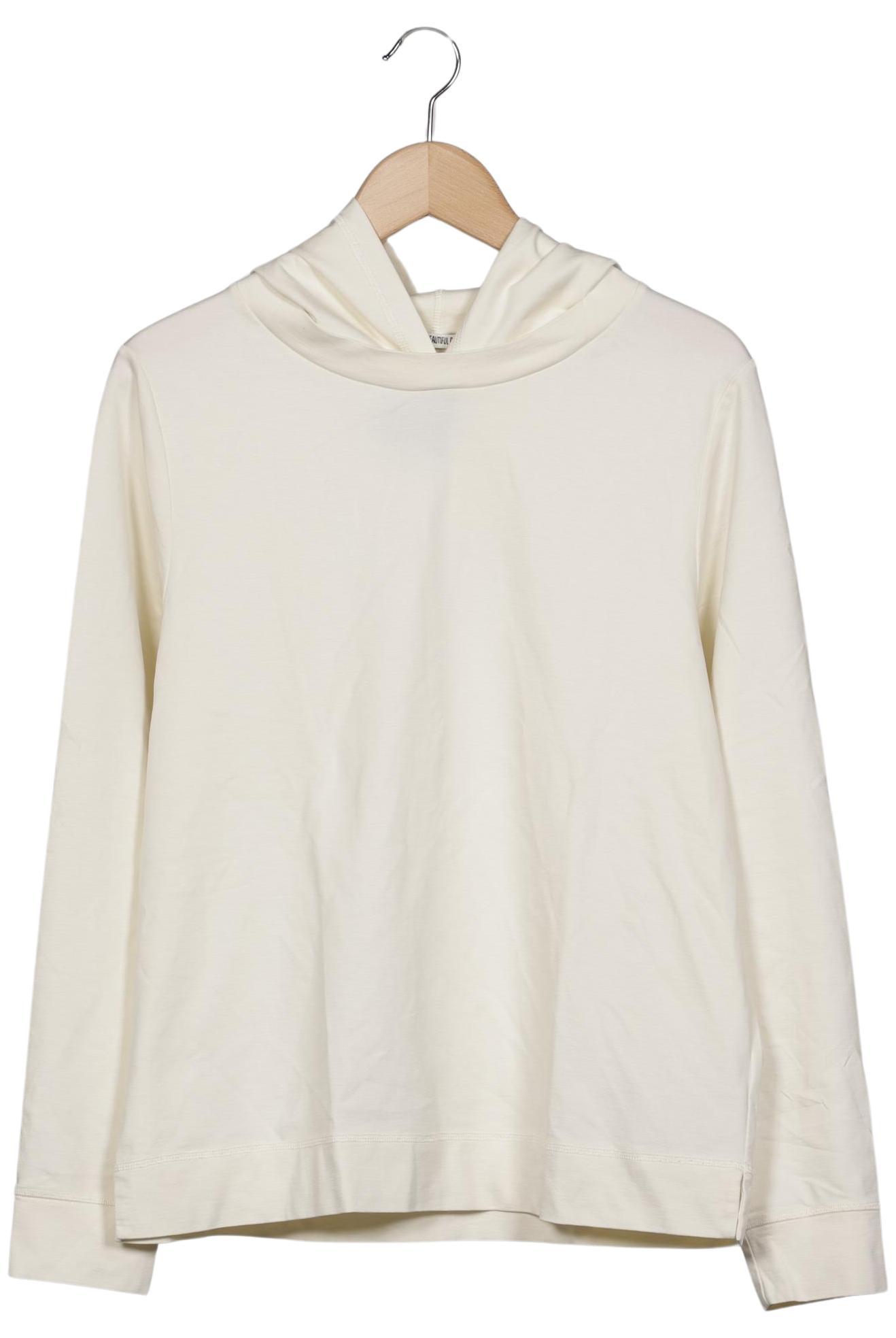 

Drykorn Damen Kapuzenpullover, cremeweiß, Gr. 44