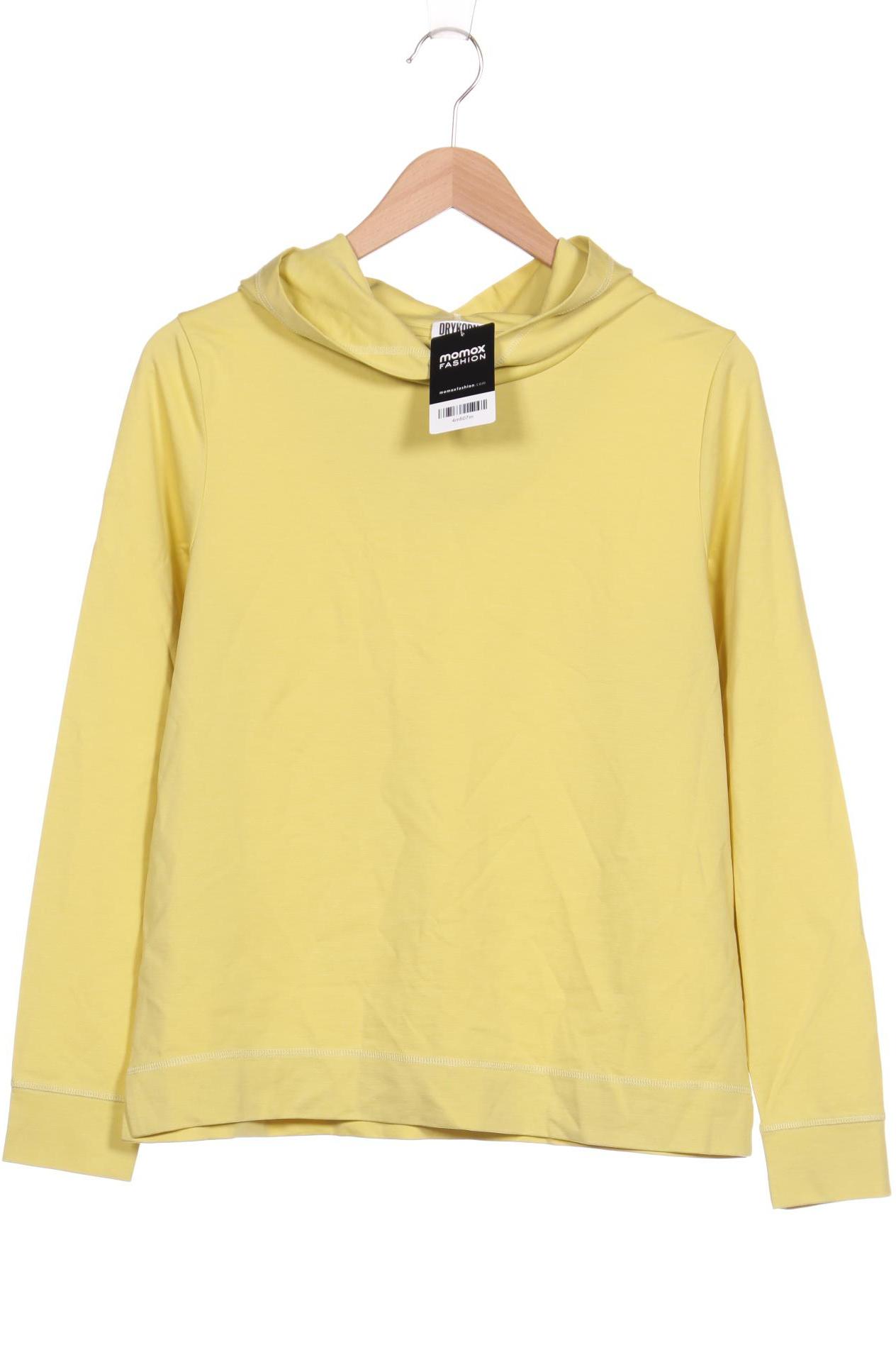 

Drykorn Damen Kapuzenpullover, gelb, Gr. 44