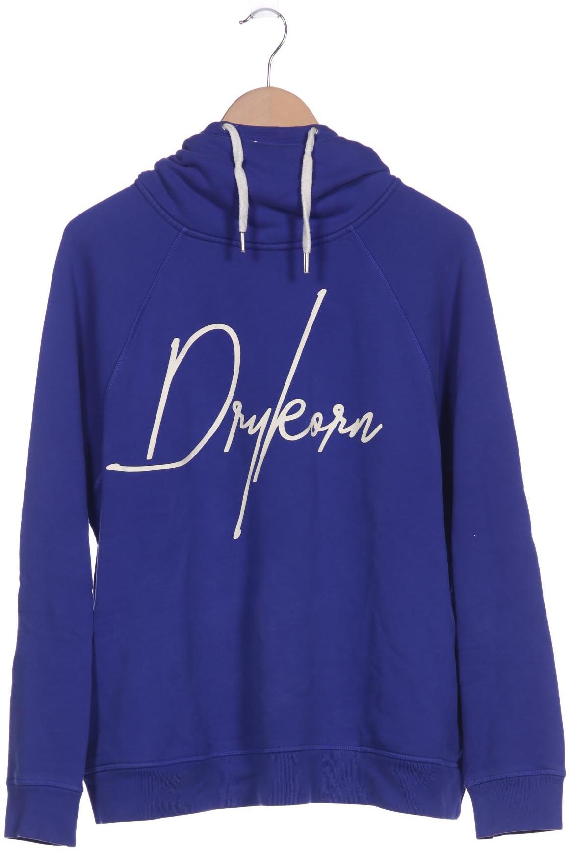 

Drykorn Damen Kapuzenpullover, blau, Gr. 44