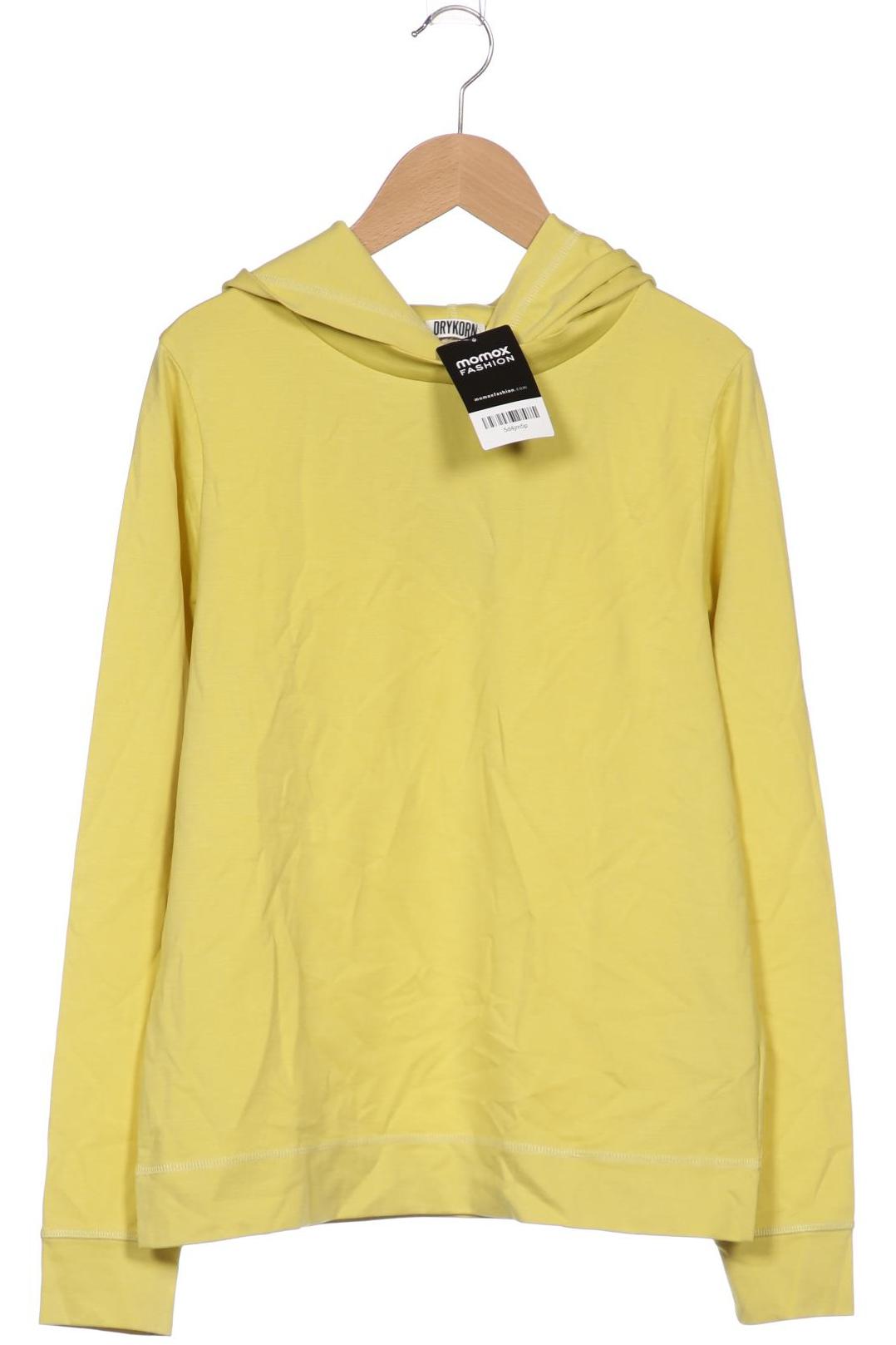 

Drykorn Damen Kapuzenpullover, gelb, Gr. 36