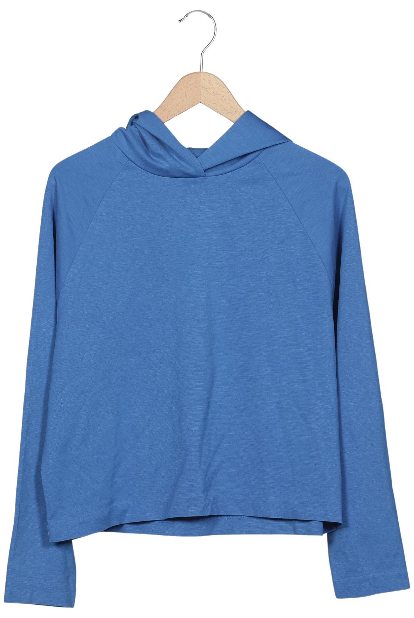 

Drykorn Damen Kapuzenpullover, blau, Gr. 38