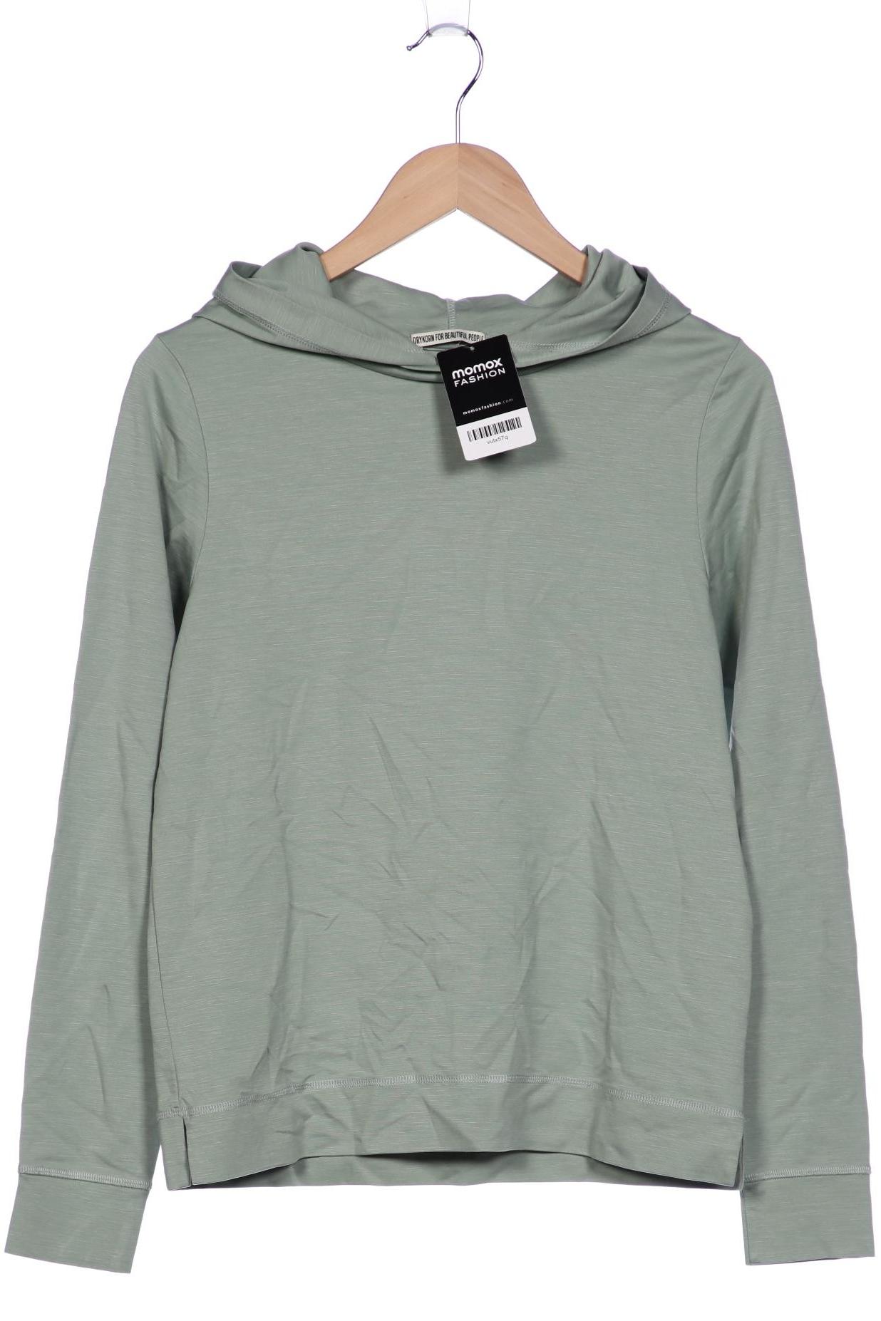 

Drykorn Damen Kapuzenpullover, grün, Gr. 36