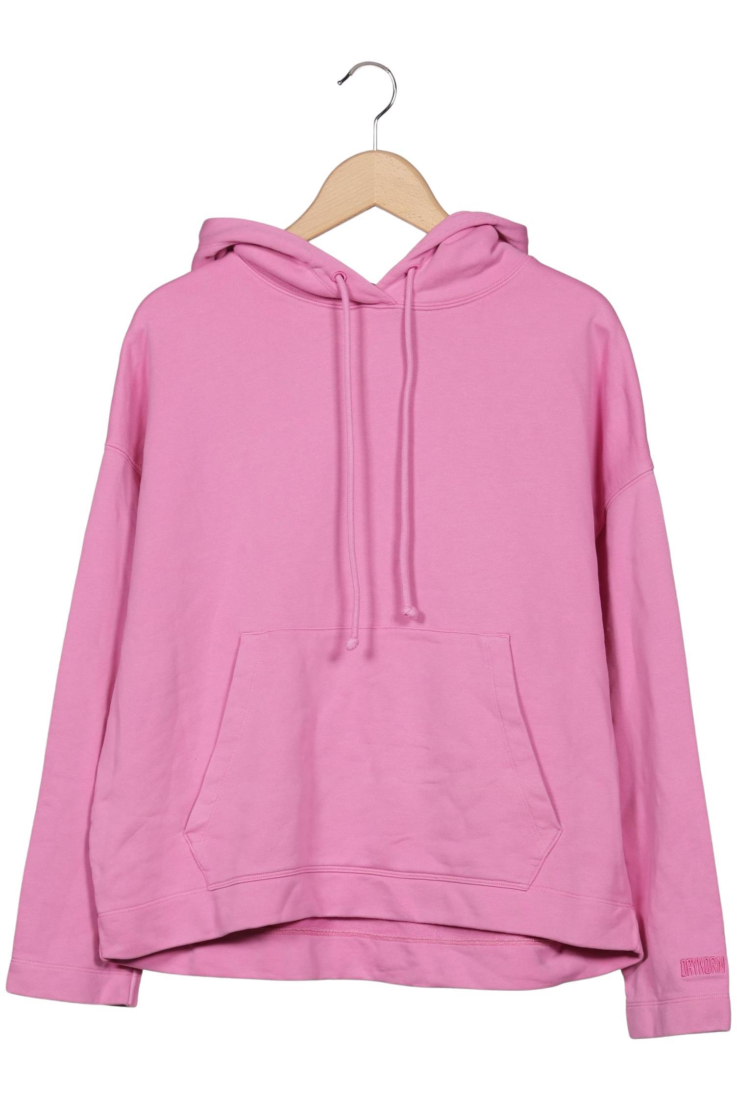 

Drykorn Damen Kapuzenpullover, pink, Gr. 38