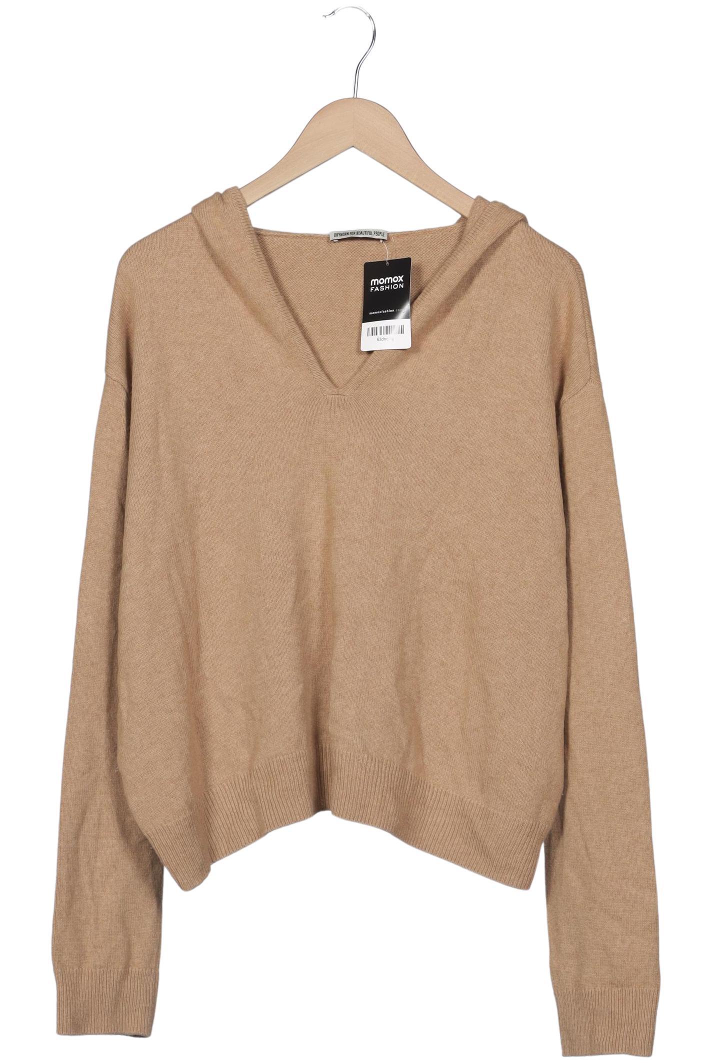 

Drykorn Damen Kapuzenpullover, beige, Gr. 42