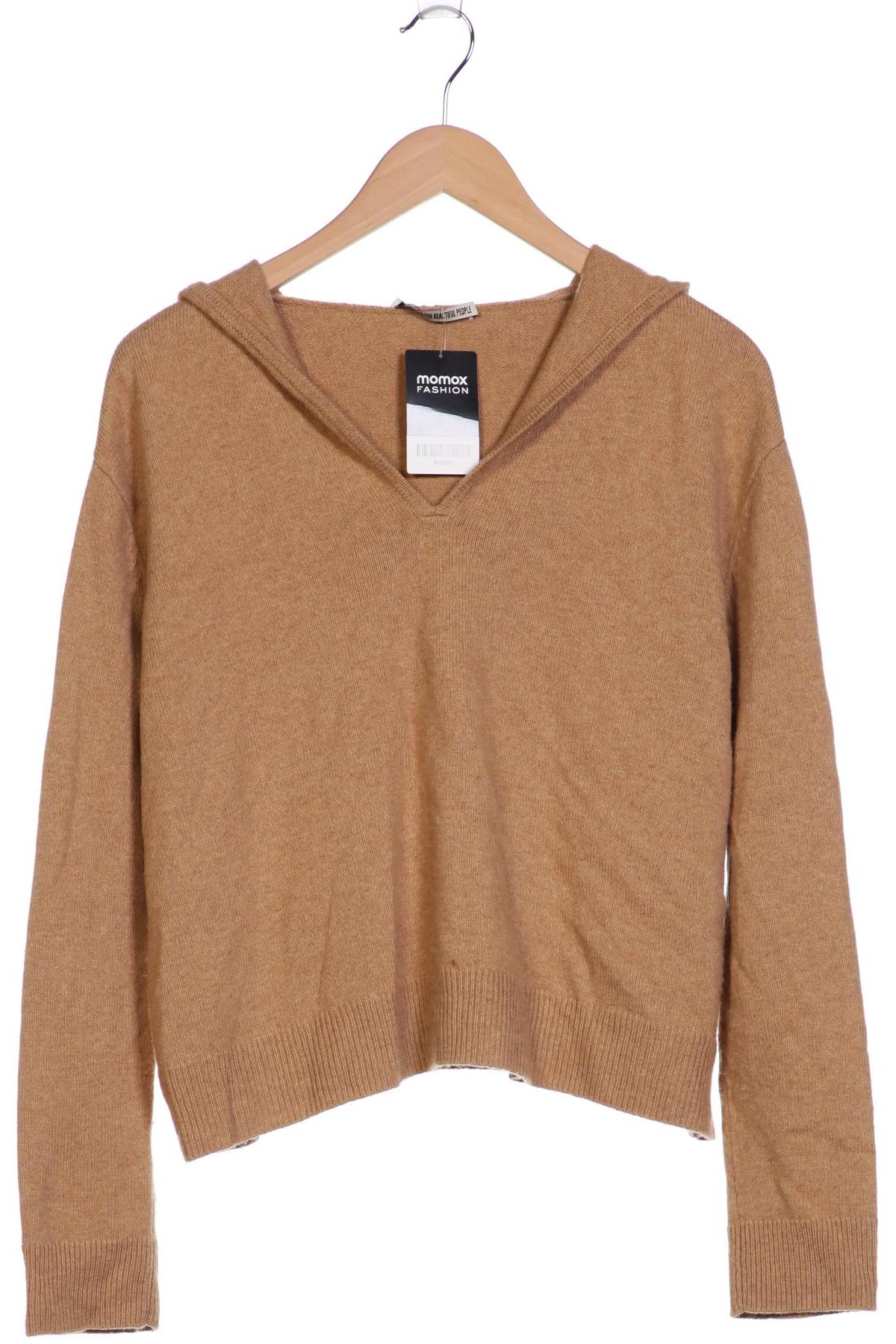 

Drykorn Damen Kapuzenpullover, beige, Gr. 34