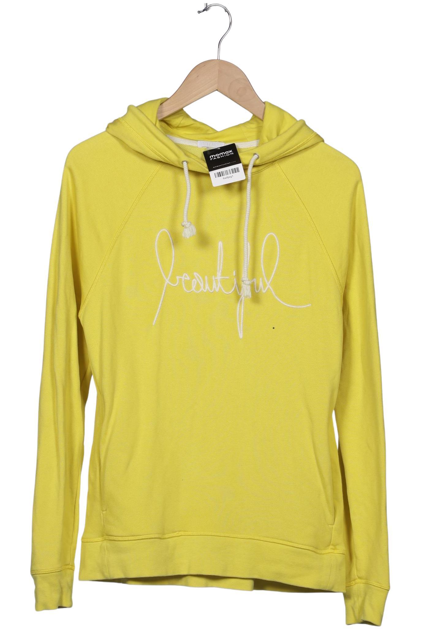

Drykorn Damen Kapuzenpullover, gelb, Gr. 34