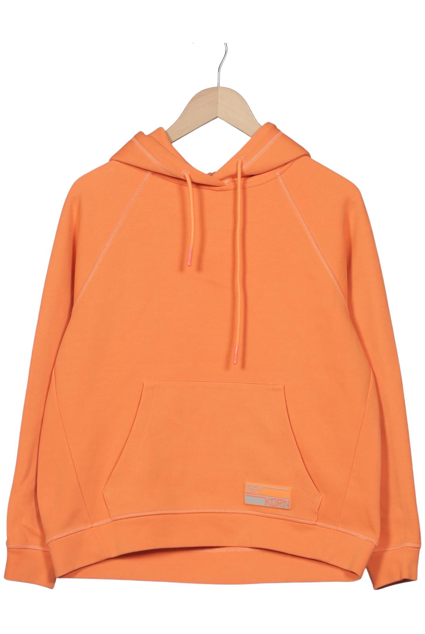 

Drykorn Damen Kapuzenpullover, orange, Gr. 44