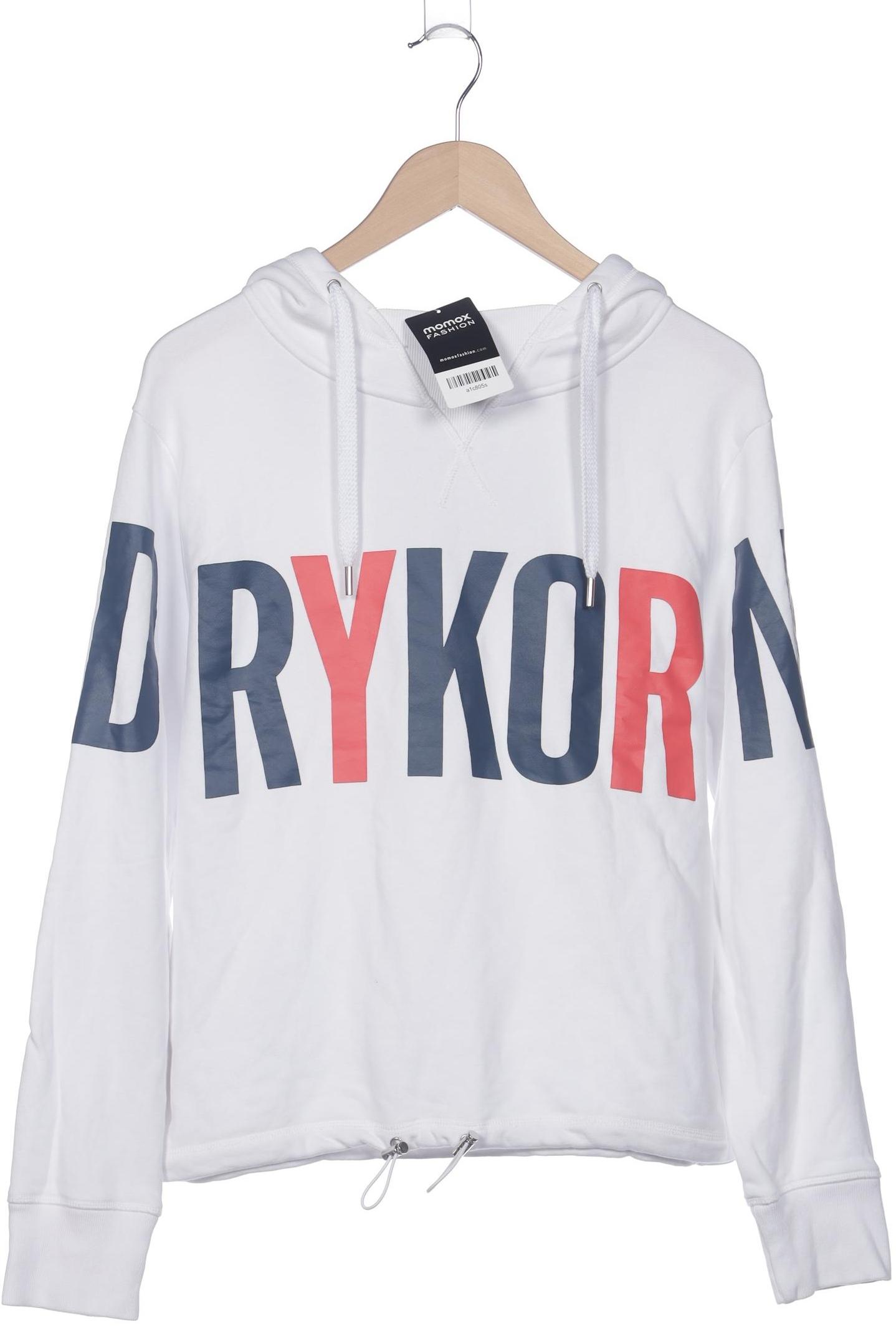 

Drykorn Damen Kapuzenpullover, weiß, Gr. 38