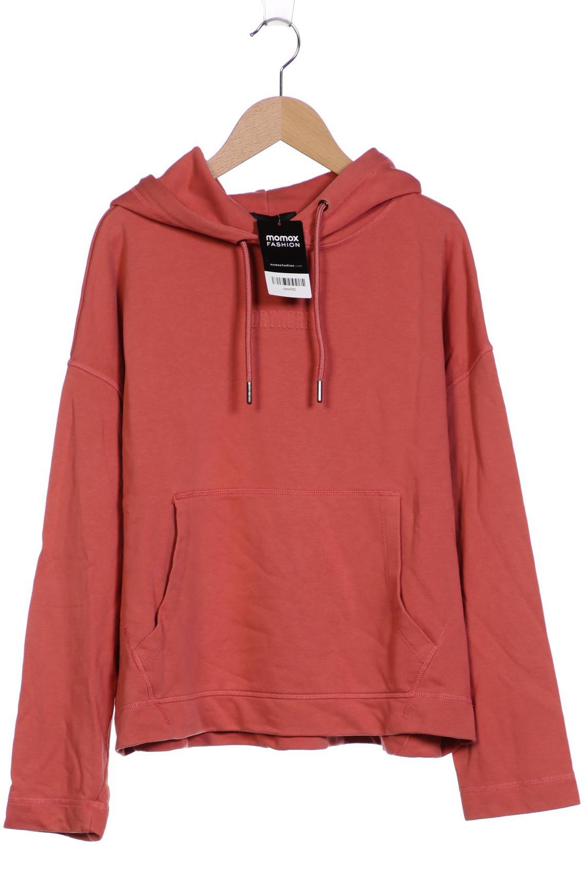 

Drykorn Damen Kapuzenpullover, rot, Gr. 36