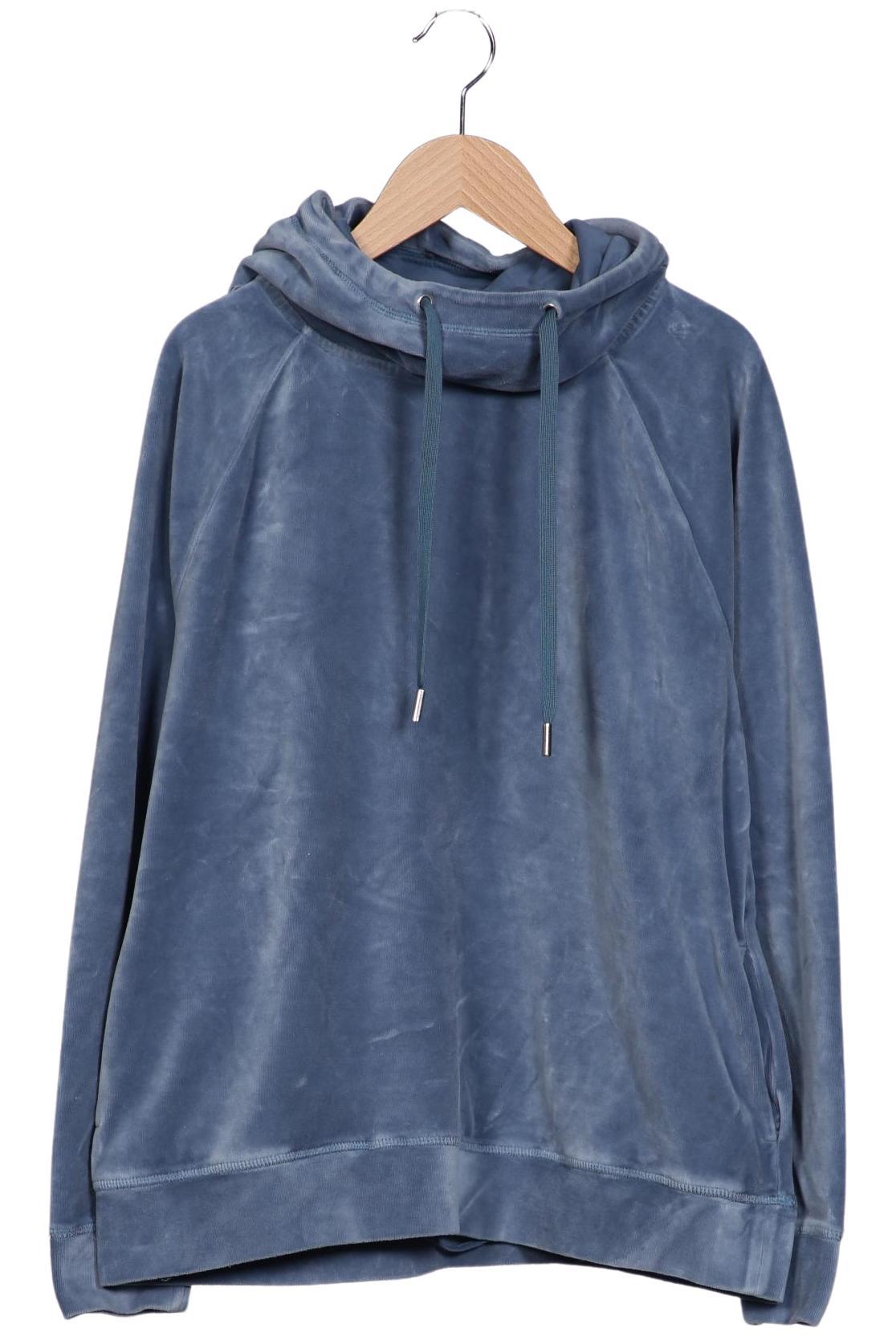 

Drykorn Damen Kapuzenpullover, blau, Gr. 34