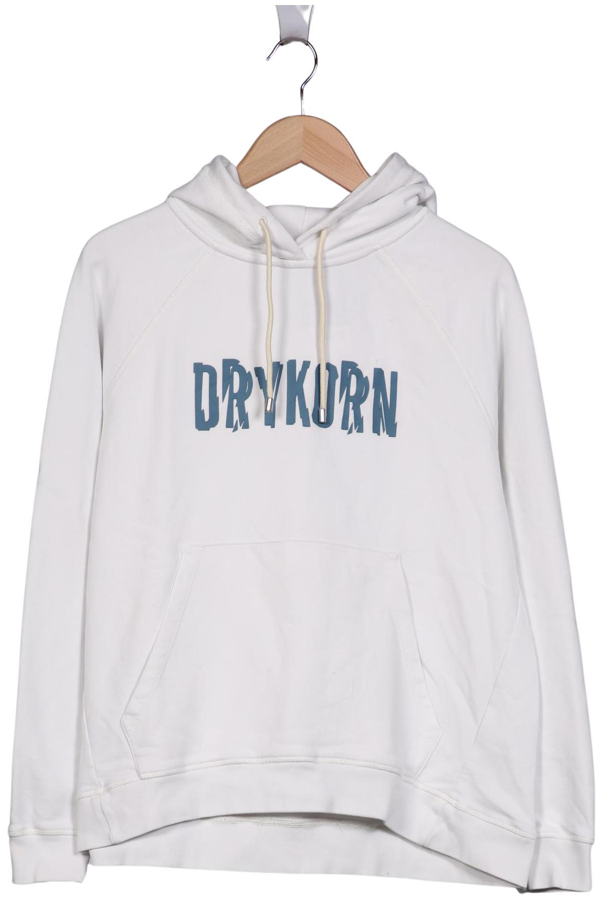 

Drykorn Damen Kapuzenpullover, weiß, Gr. 42