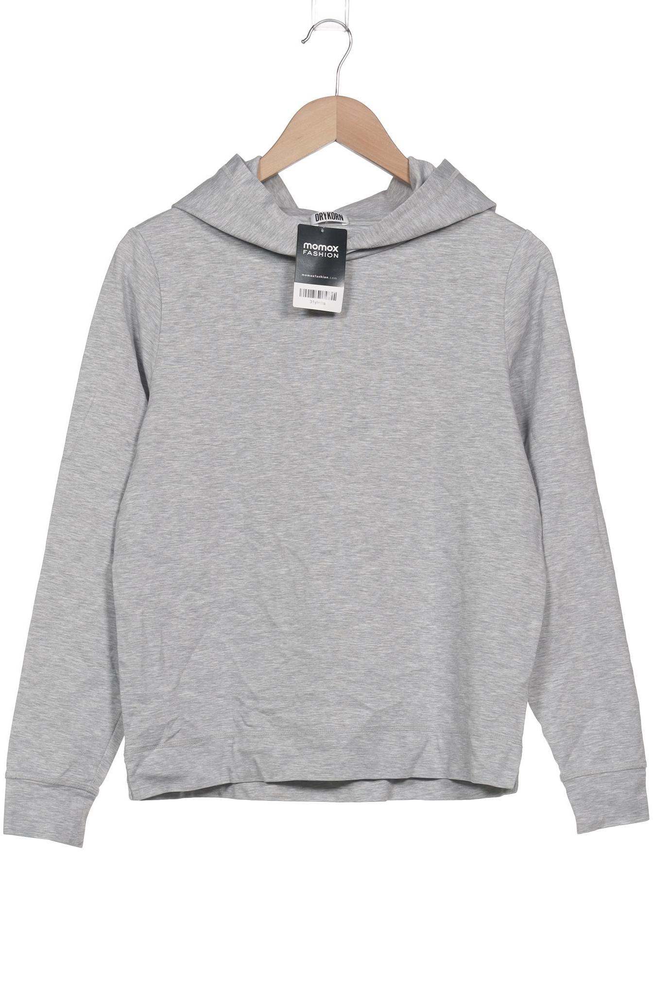 

Drykorn Damen Kapuzenpullover, grau, Gr. 36