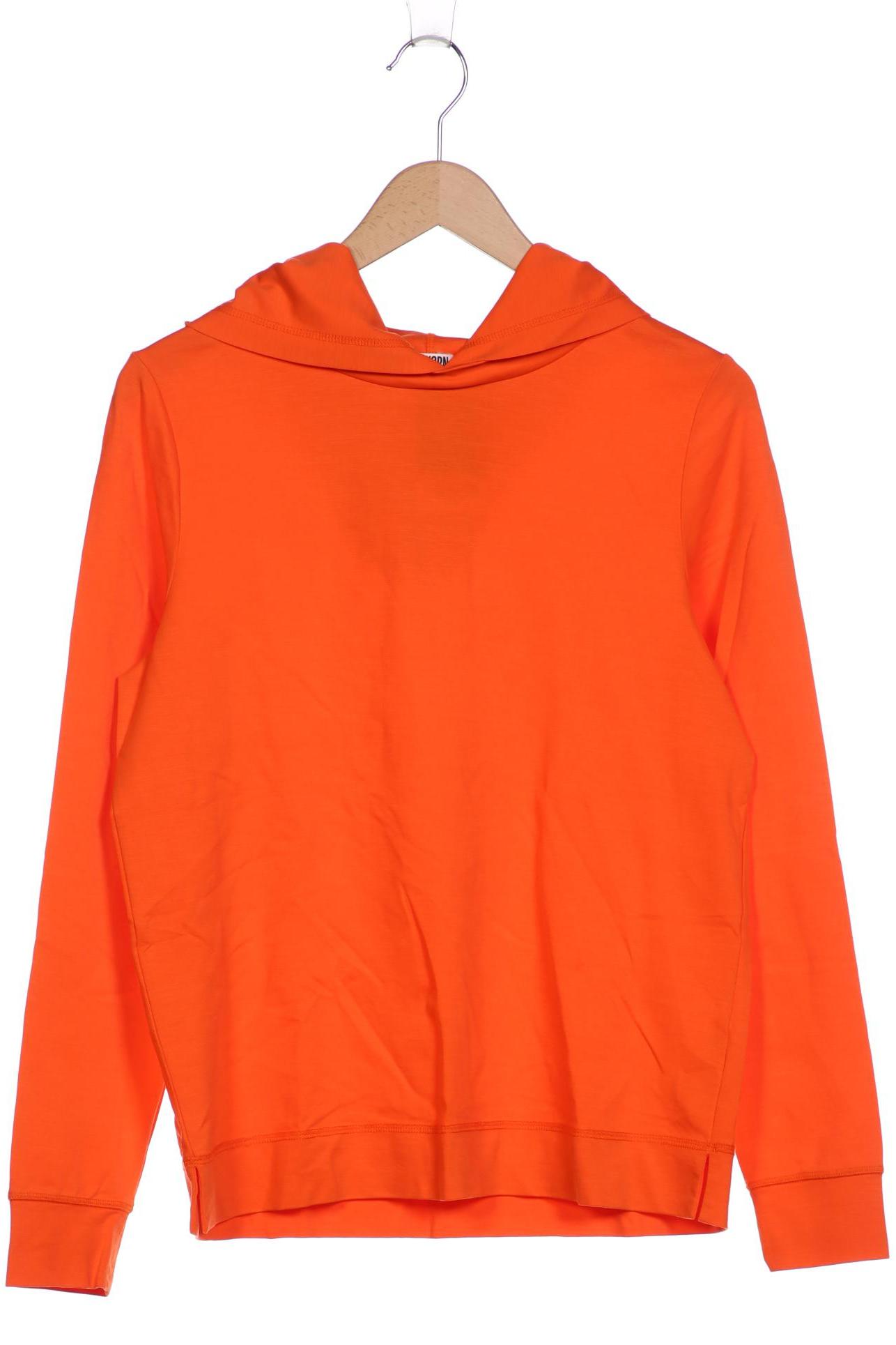 

Drykorn Damen Kapuzenpullover, orange, Gr. 42