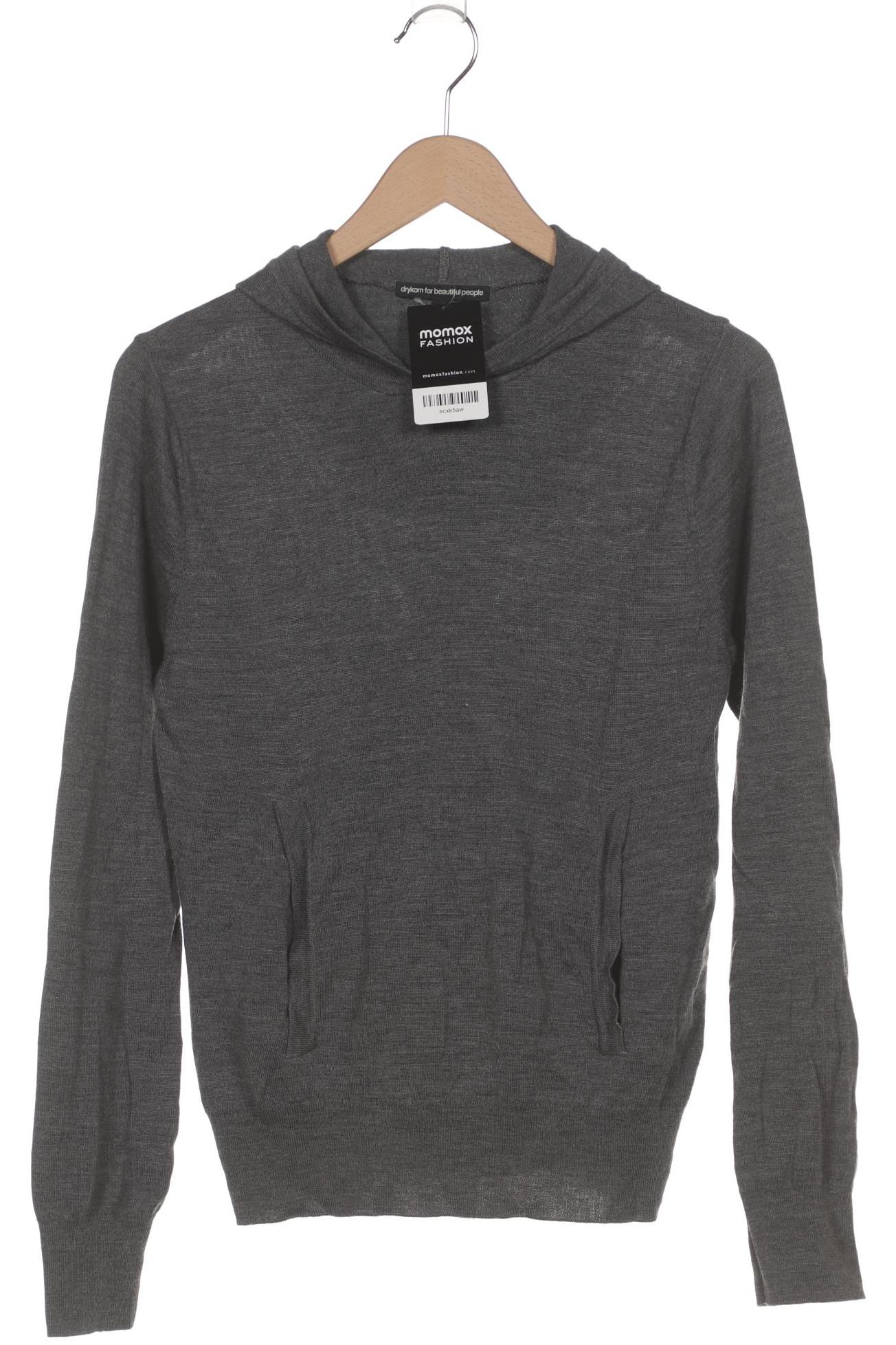 

Drykorn Damen Kapuzenpullover, grau, Gr. 38