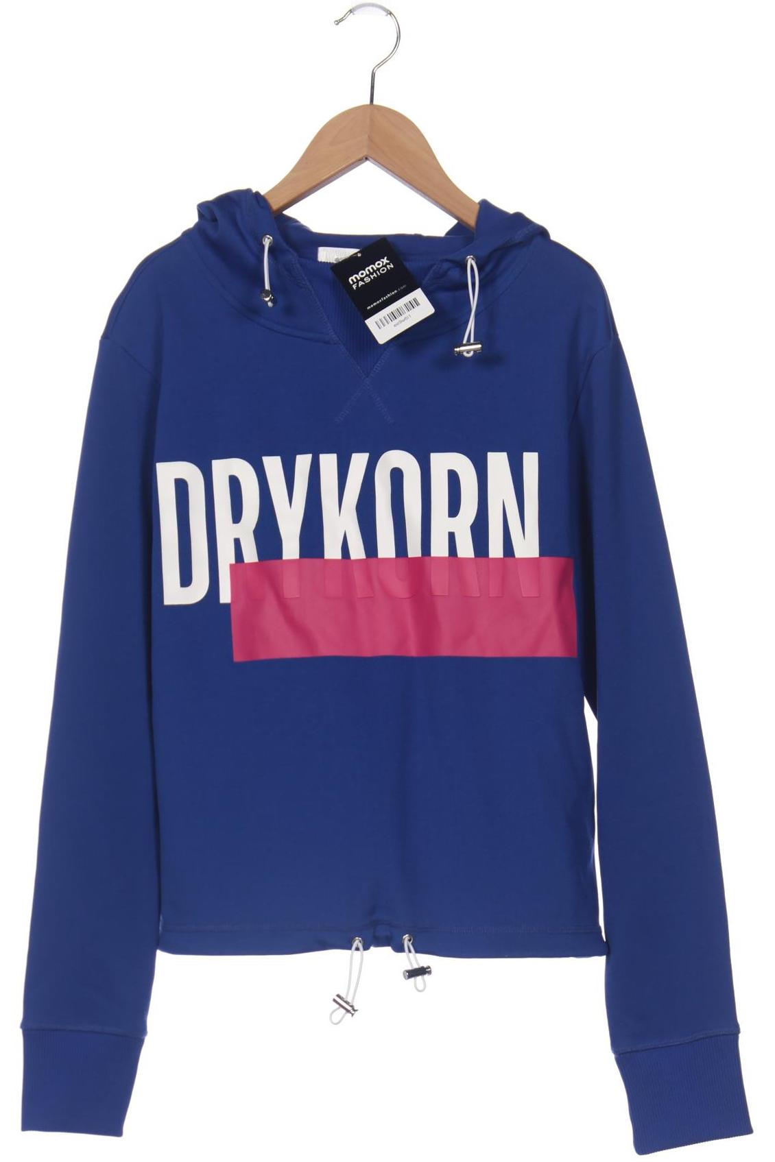 

Drykorn Damen Kapuzenpullover, blau