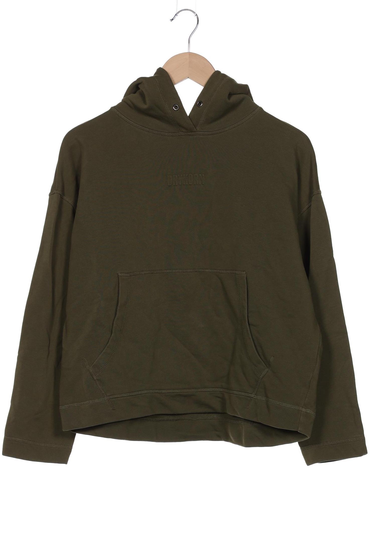 

Drykorn Damen Kapuzenpullover, grün, Gr. 34