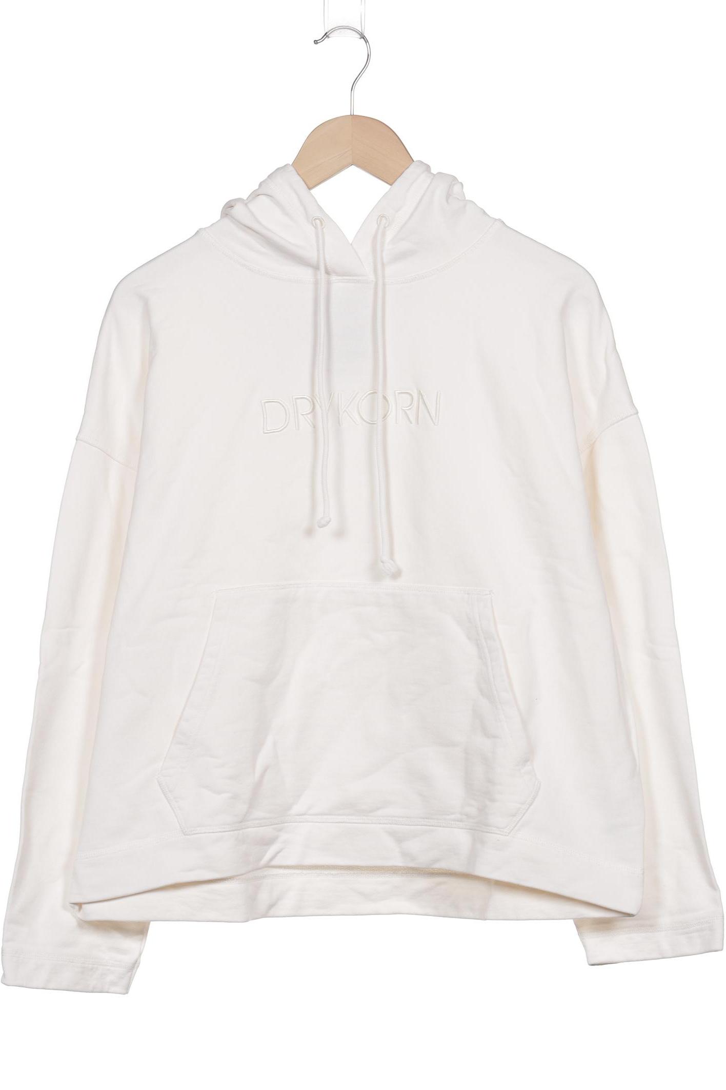 

Drykorn Damen Kapuzenpullover, weiß, Gr. 38