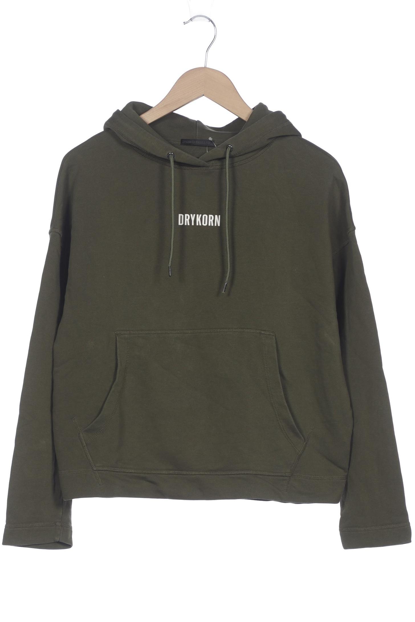 

Drykorn Damen Kapuzenpullover, grün, Gr. 36