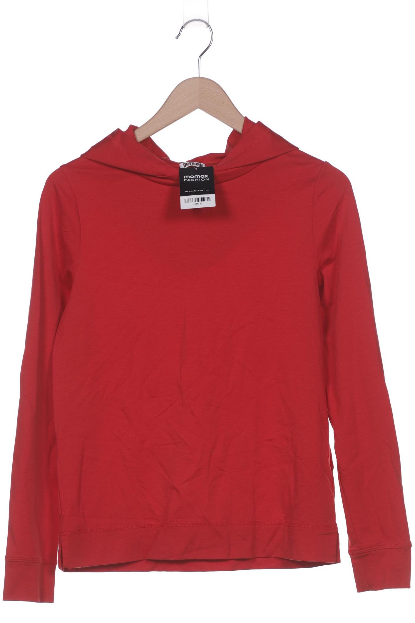 

Drykorn Damen Kapuzenpullover, rot, Gr. 36