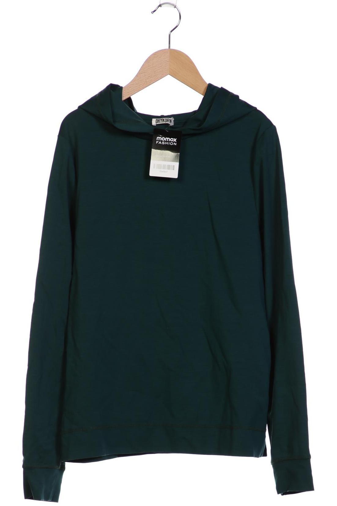 

Drykorn Damen Kapuzenpullover, grün, Gr. 38