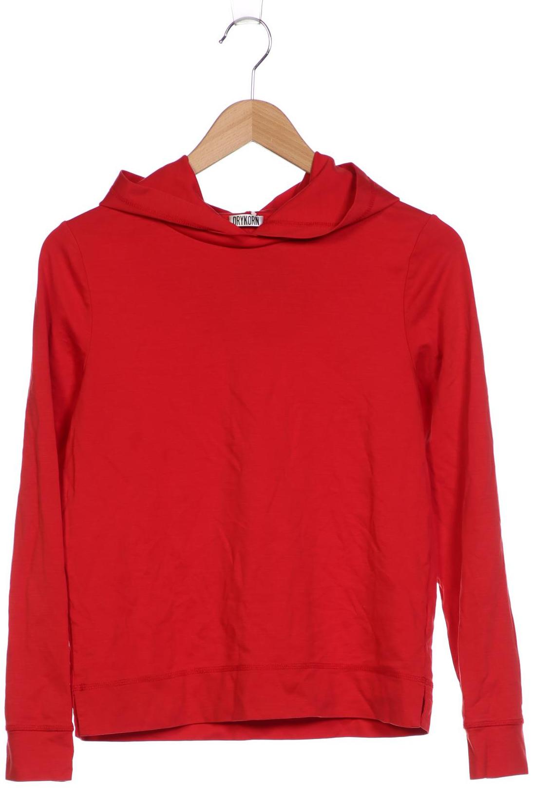 

Drykorn Damen Kapuzenpullover, rot, Gr. 36