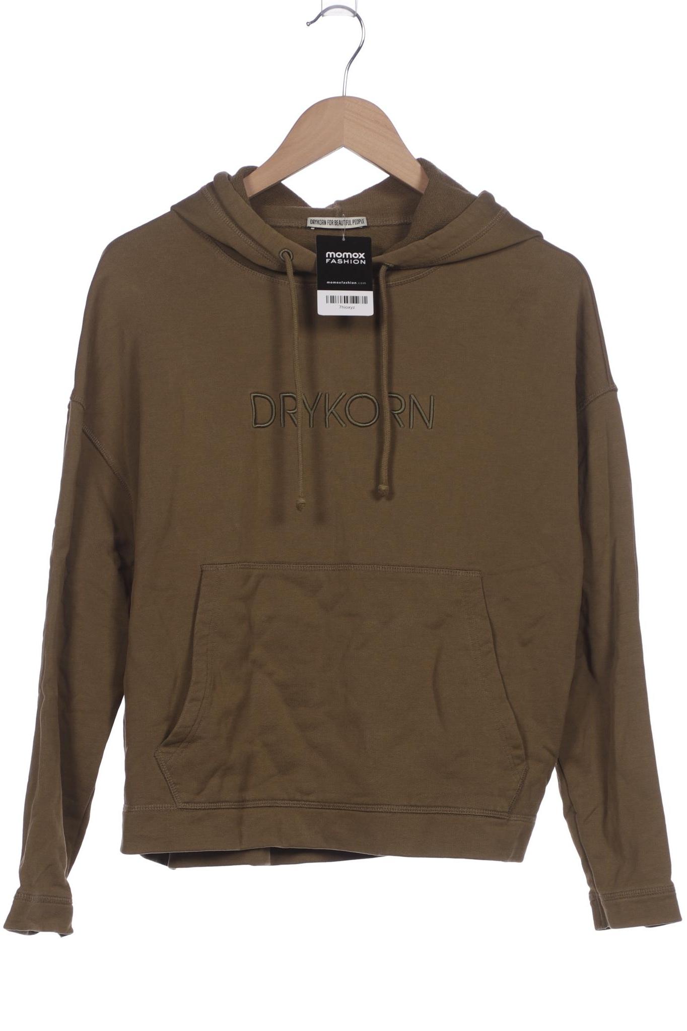 

Drykorn Damen Kapuzenpullover, braun, Gr. 36