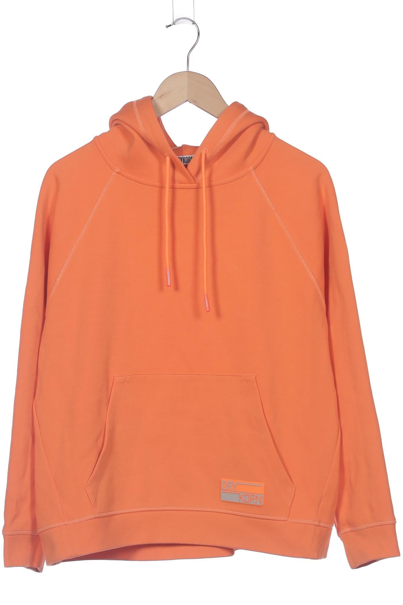 

Drykorn Damen Kapuzenpullover, orange, Gr. 46