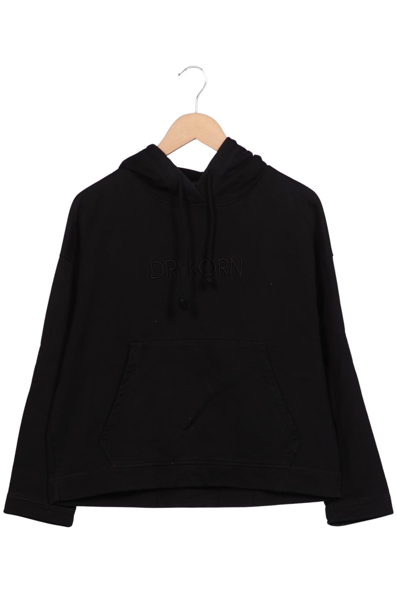 

Drykorn Damen Kapuzenpullover, schwarz, Gr. 36